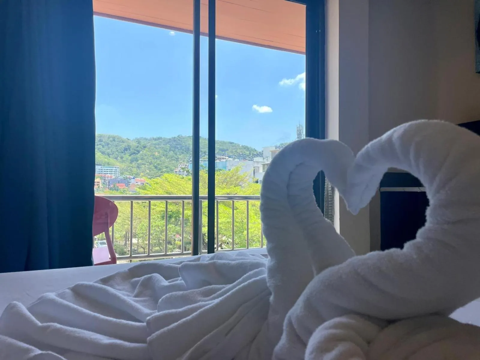 Bed in Hill View Lodge