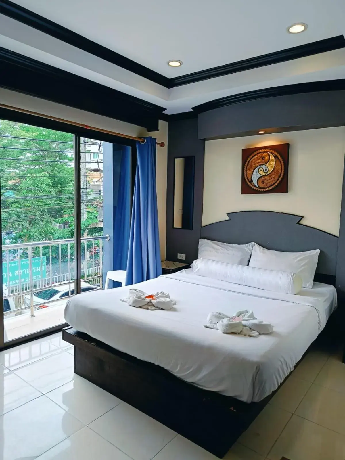 King Room with Terrace in Hill View Lodge King Room with Terrace in Hill View Lodge