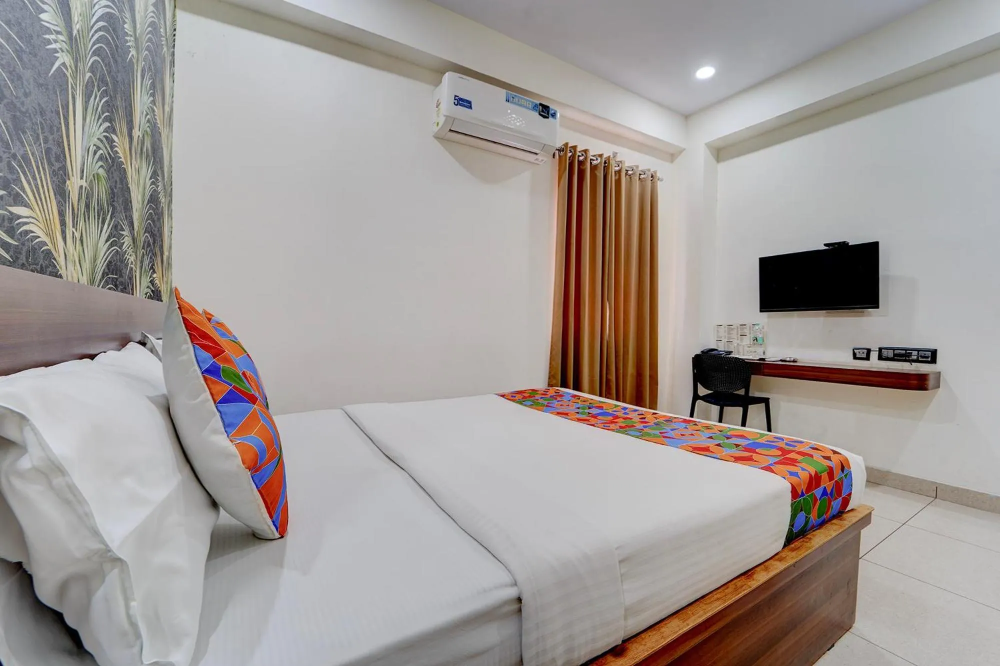 Bedroom, Bed in FabHotel NRM Residency