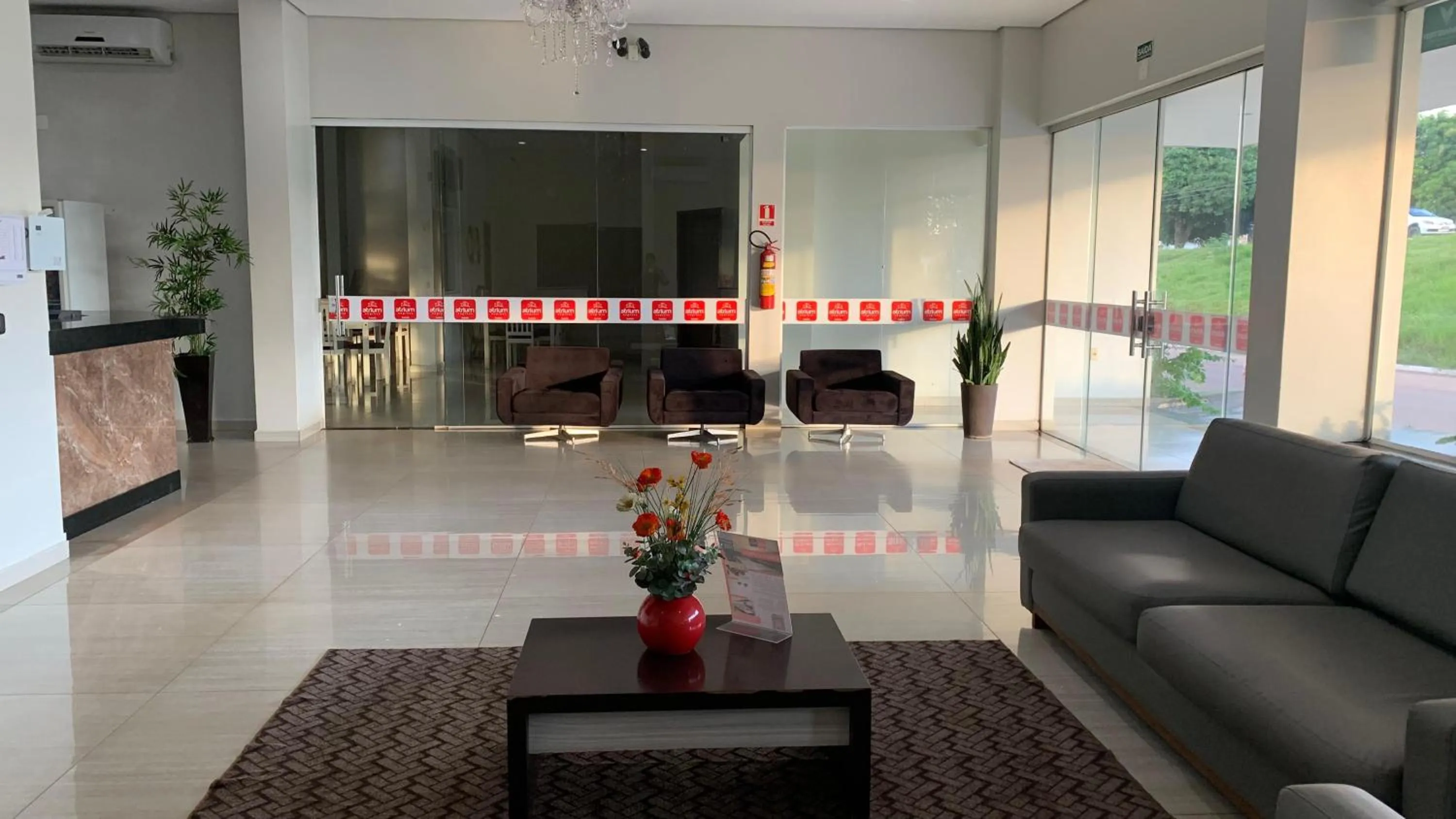 Living room in Atrium Express Hotels