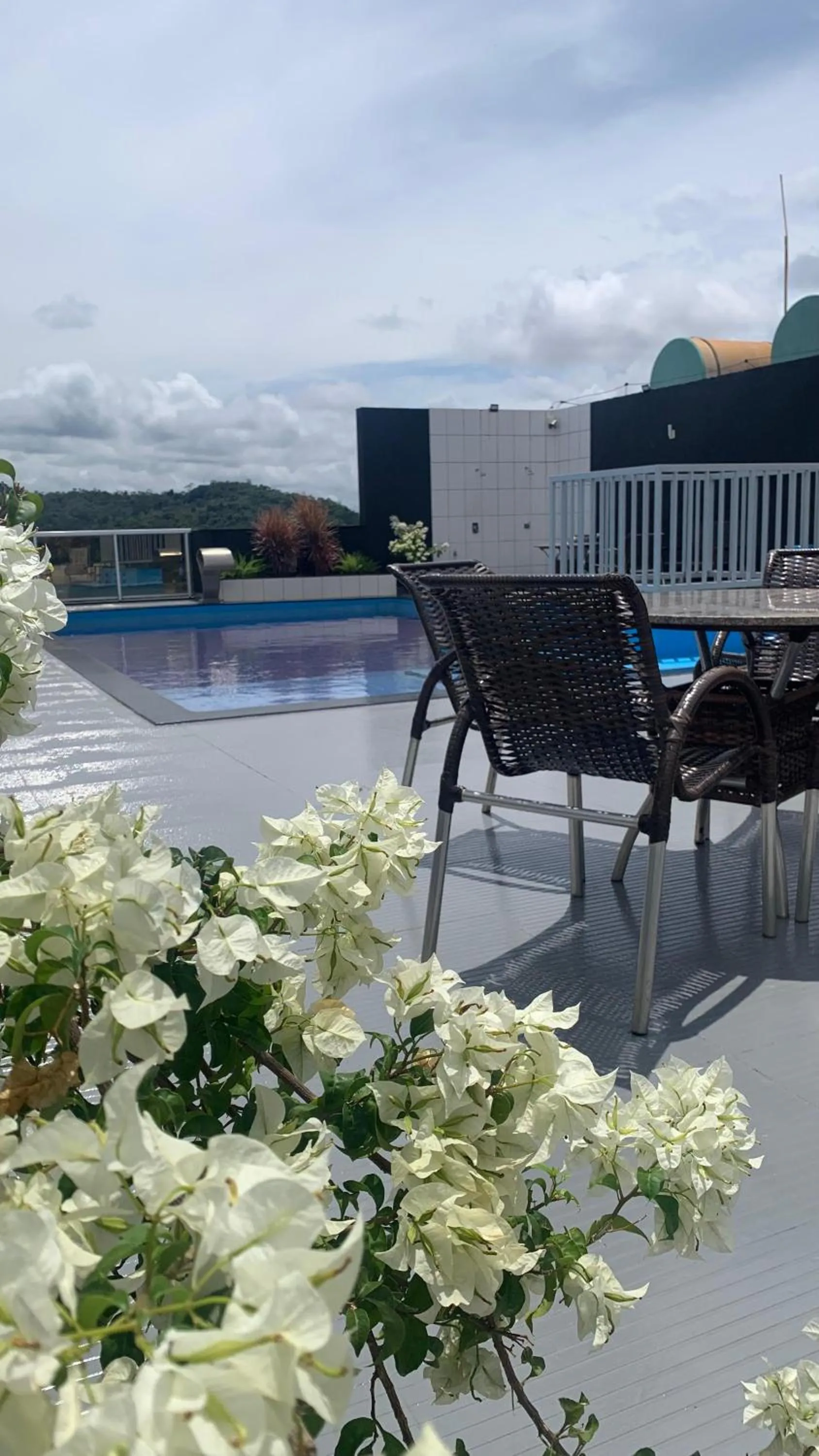 Balcony/Terrace in Atrium Express Hotels
