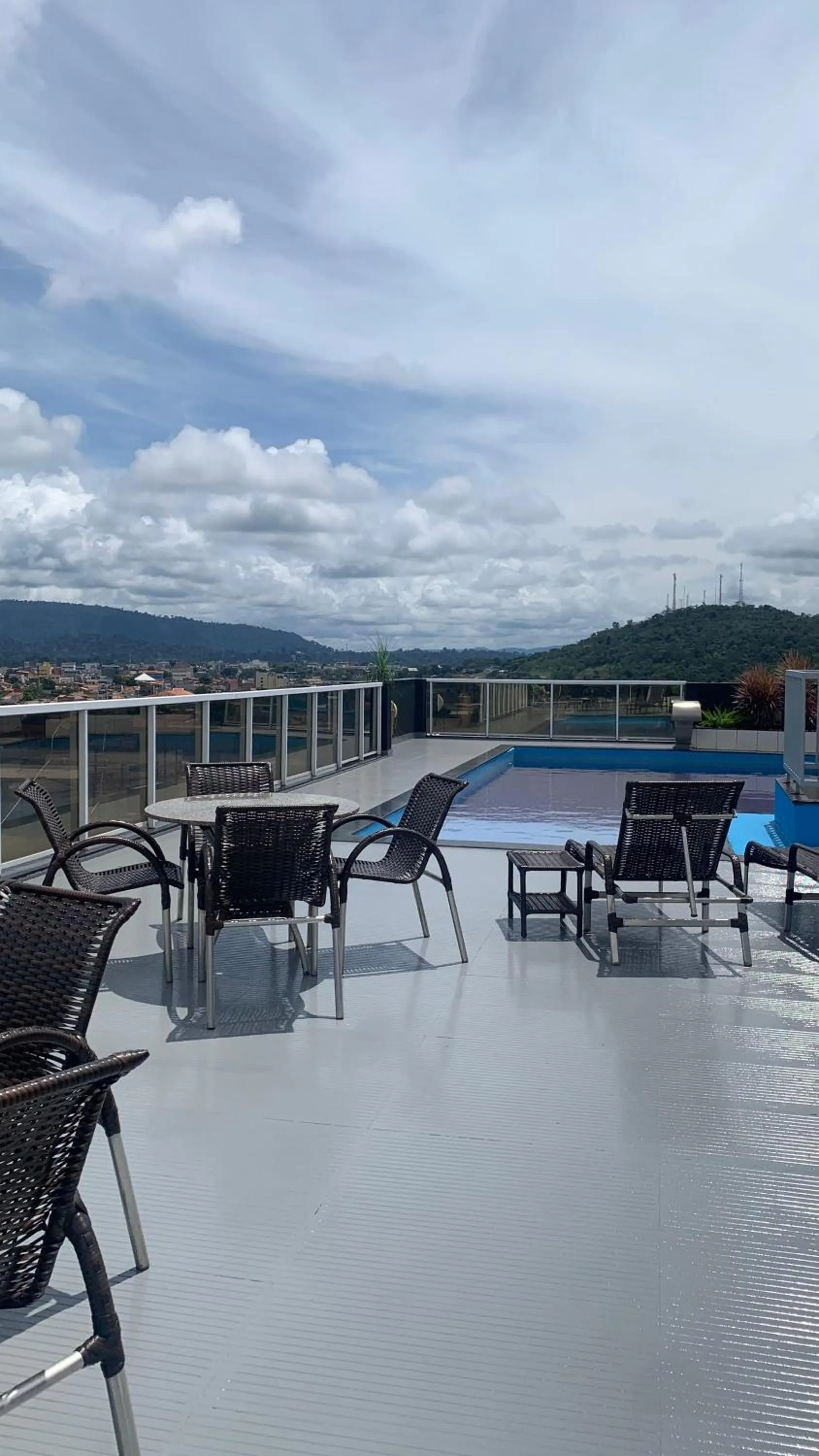 Swimming pool in Atrium Express Hotels