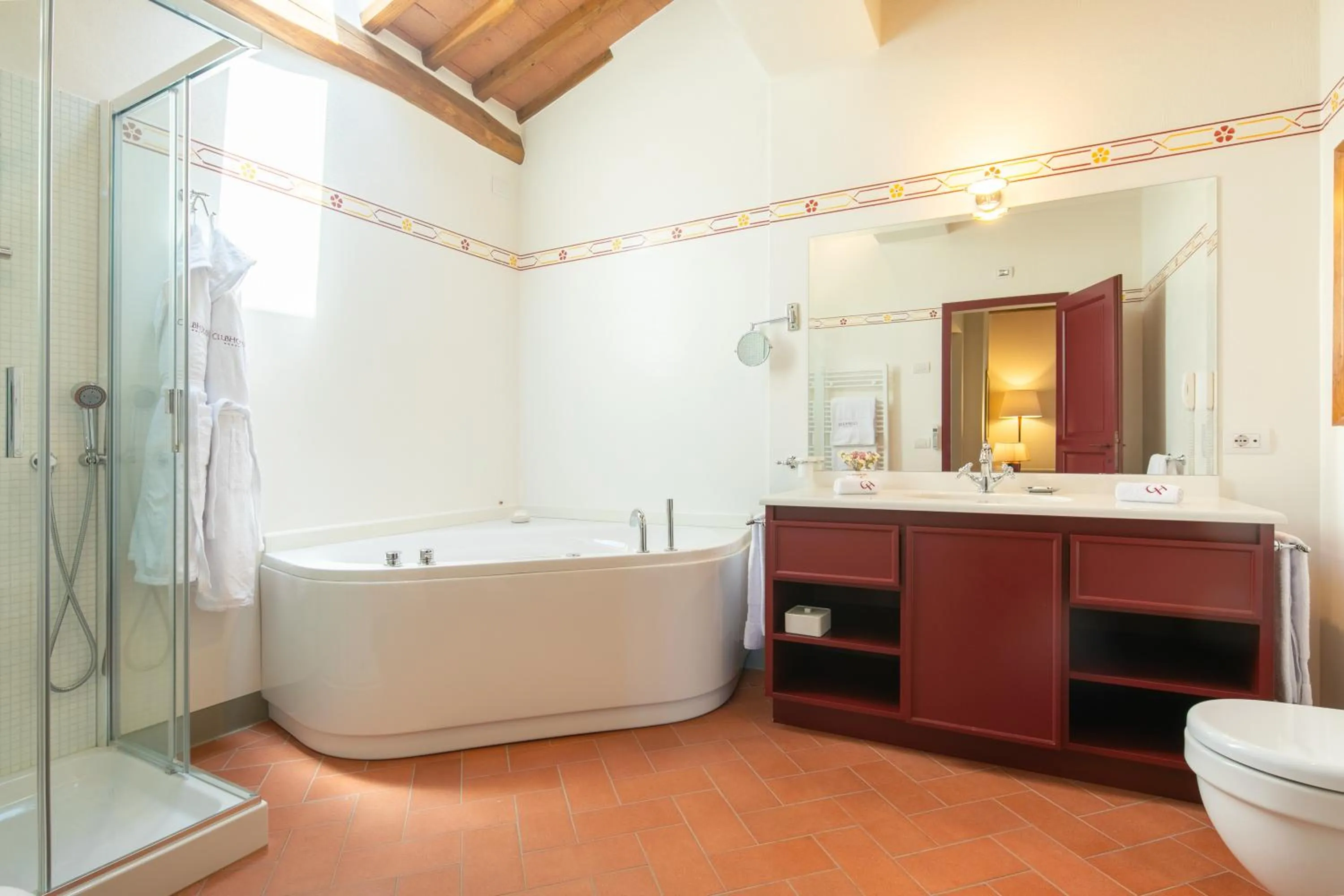 Bathroom in The Club House