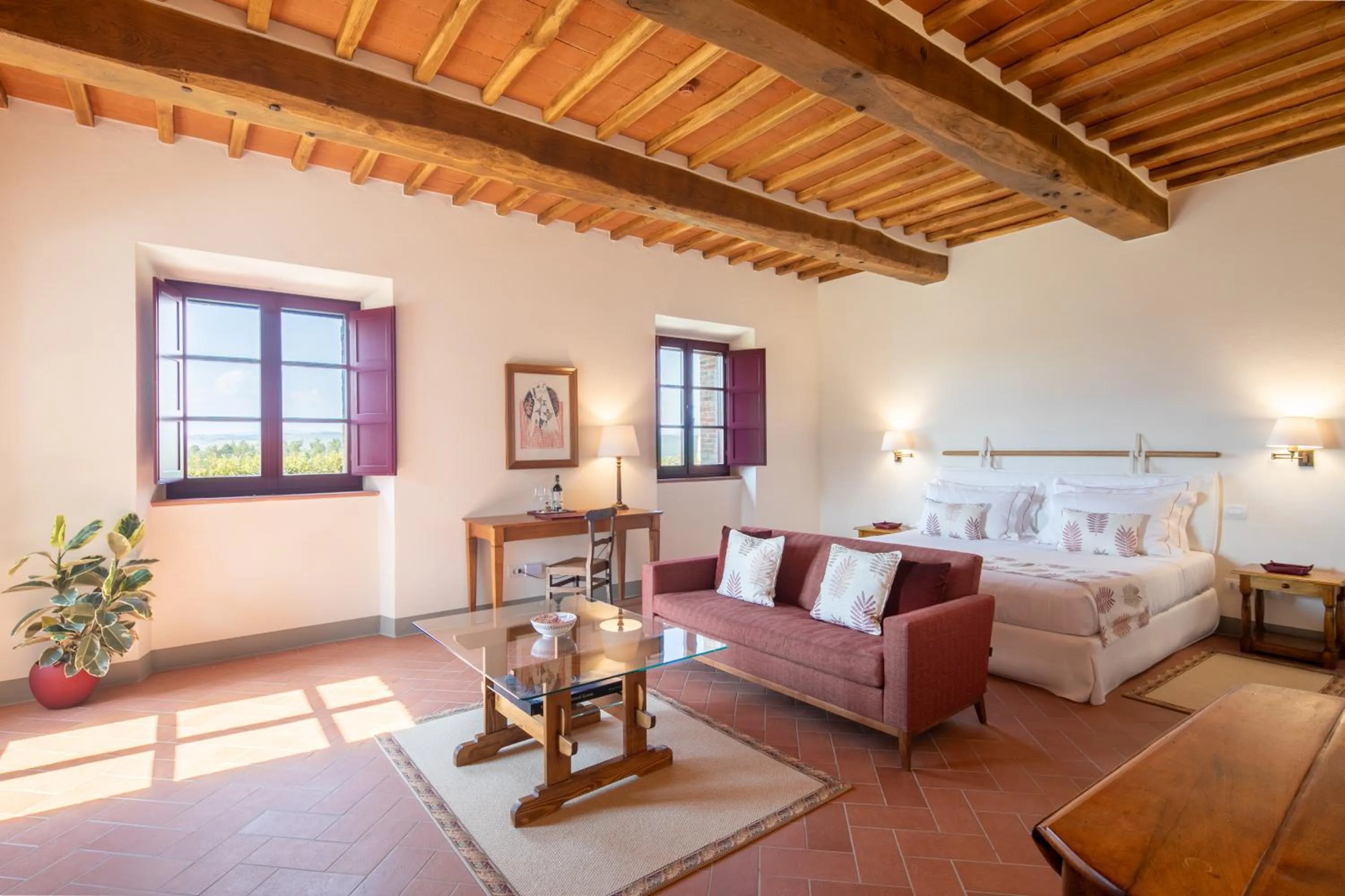 View (from property/room), Bed in The Club House