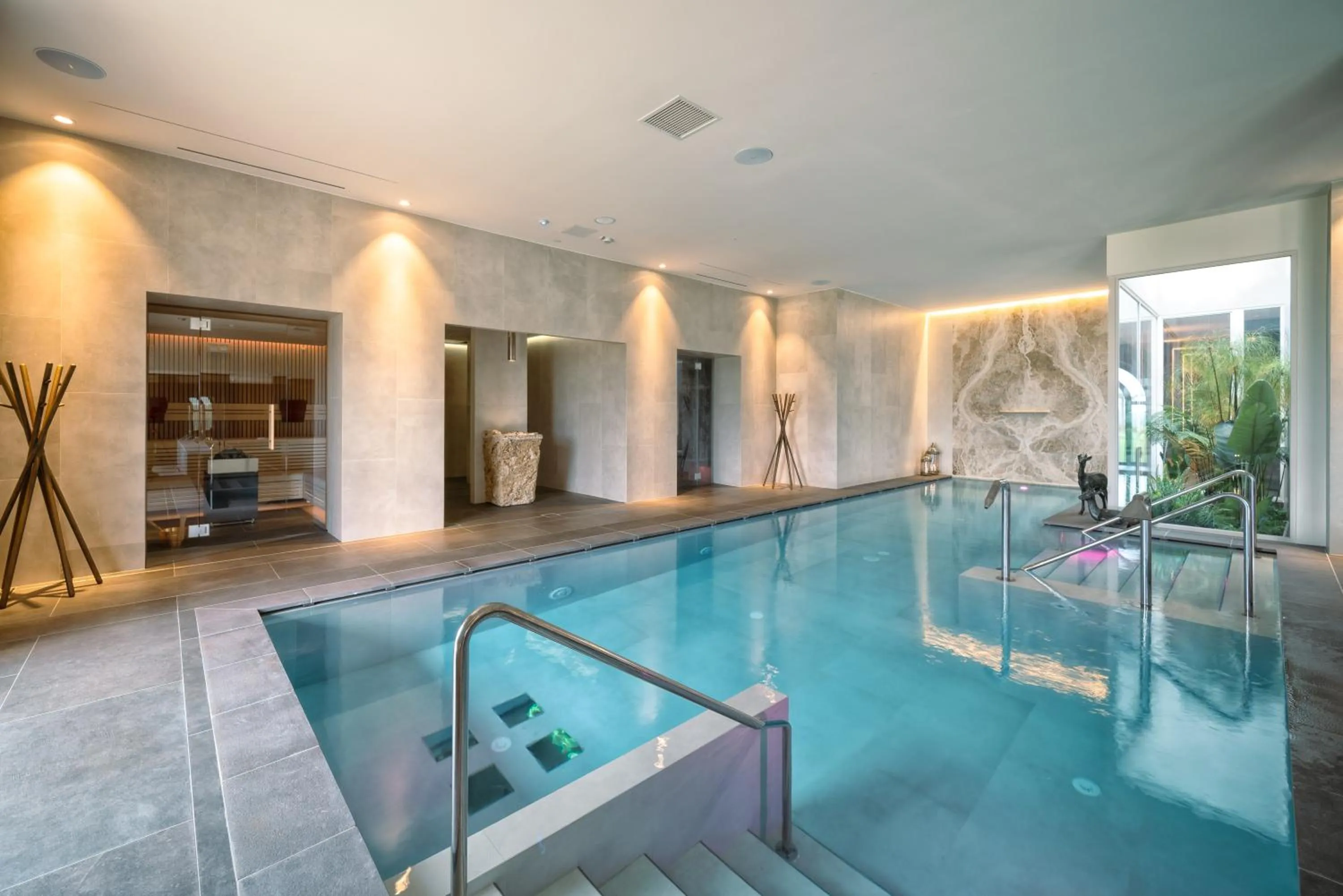Spa and wellness centre/facilities in The Club House