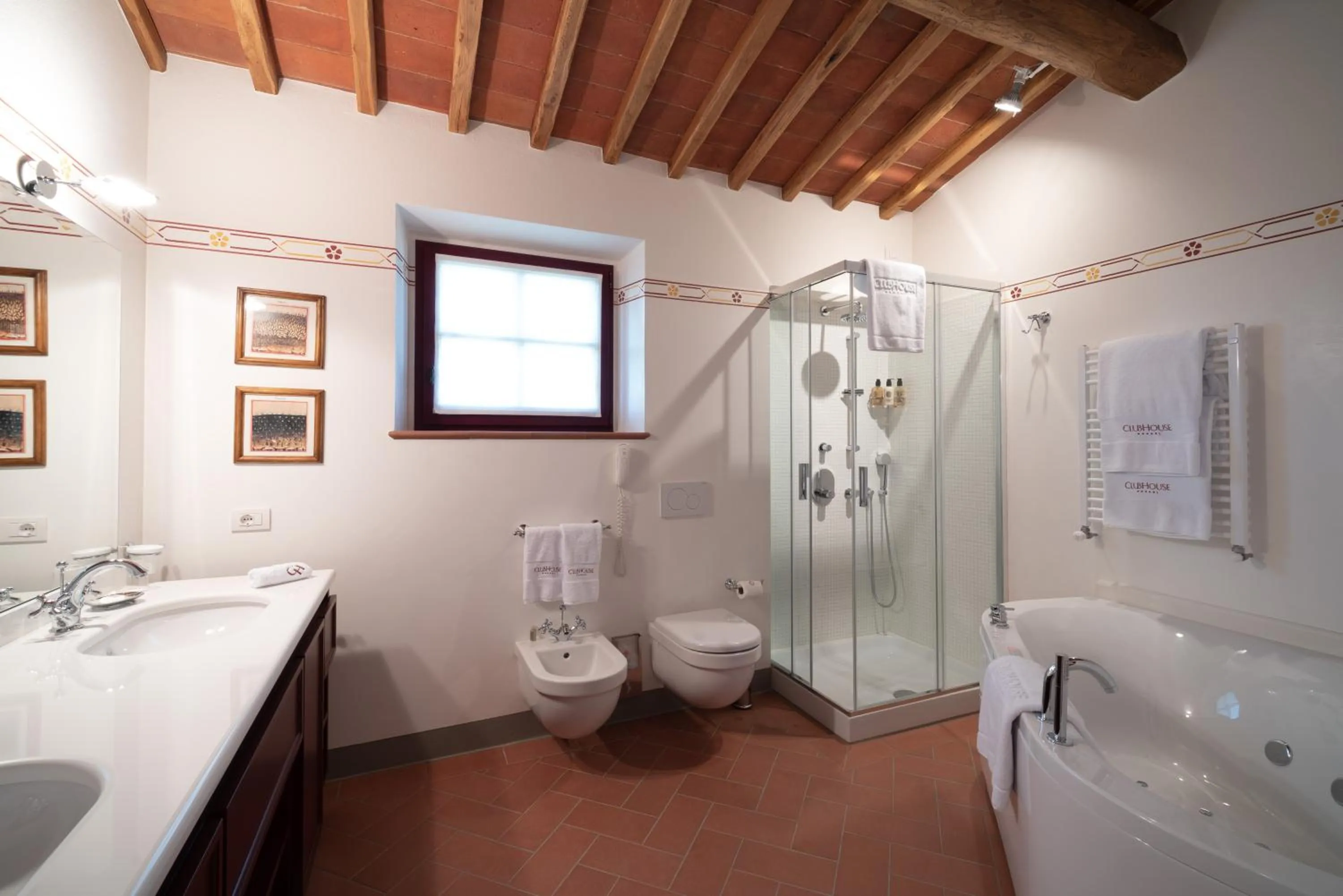 Bathroom in The Club House