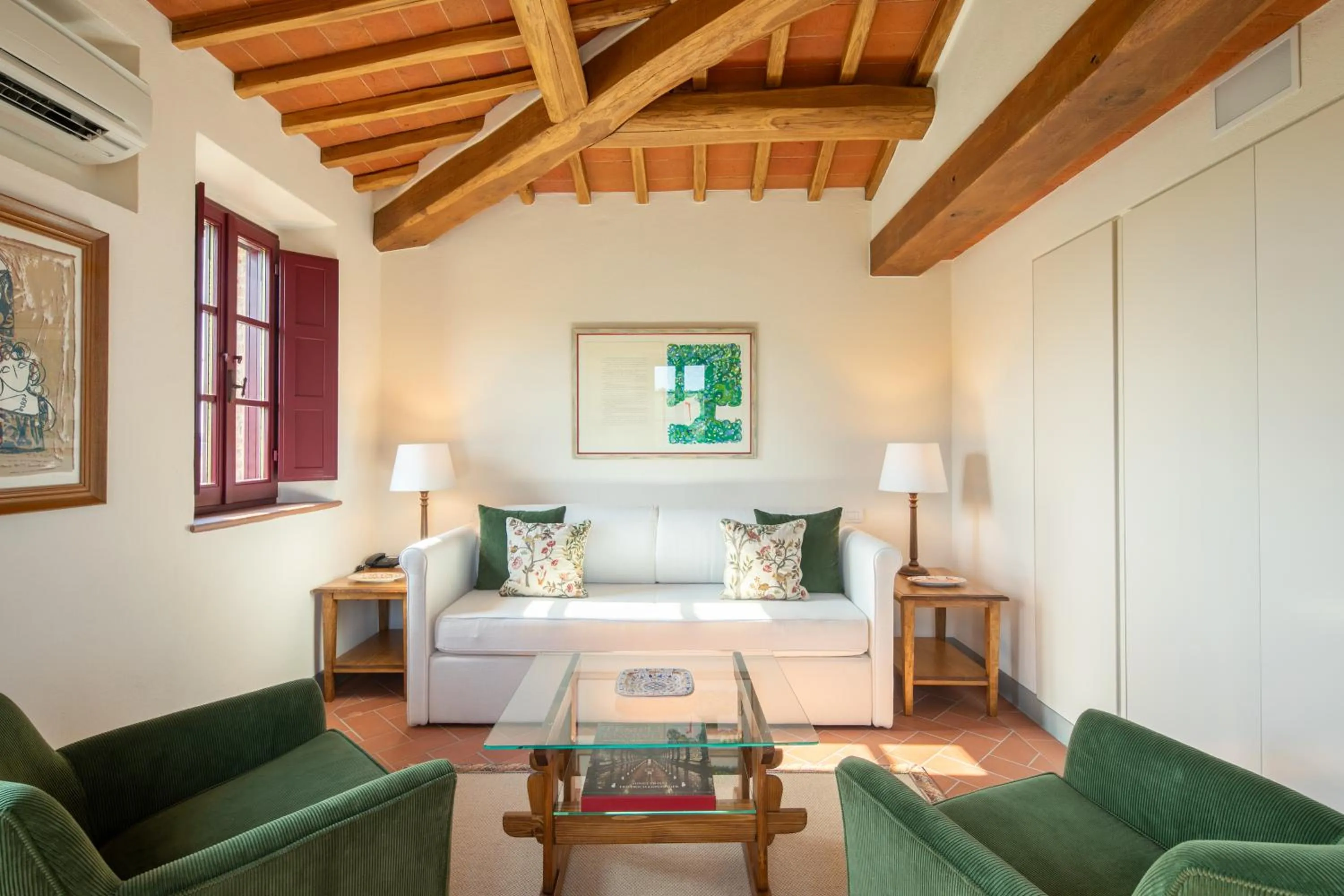 Living room in The Club House