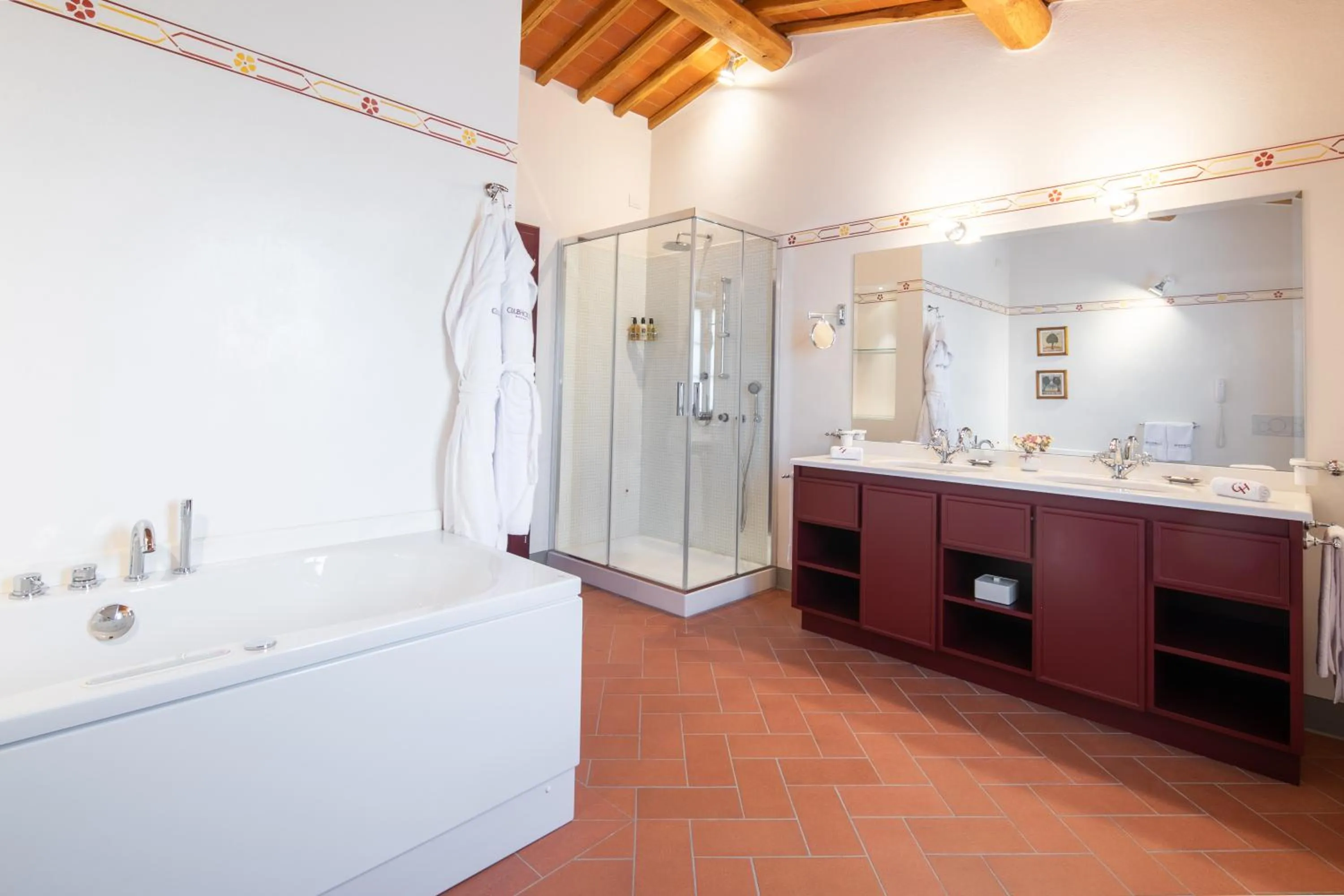 Bathroom in The Club House