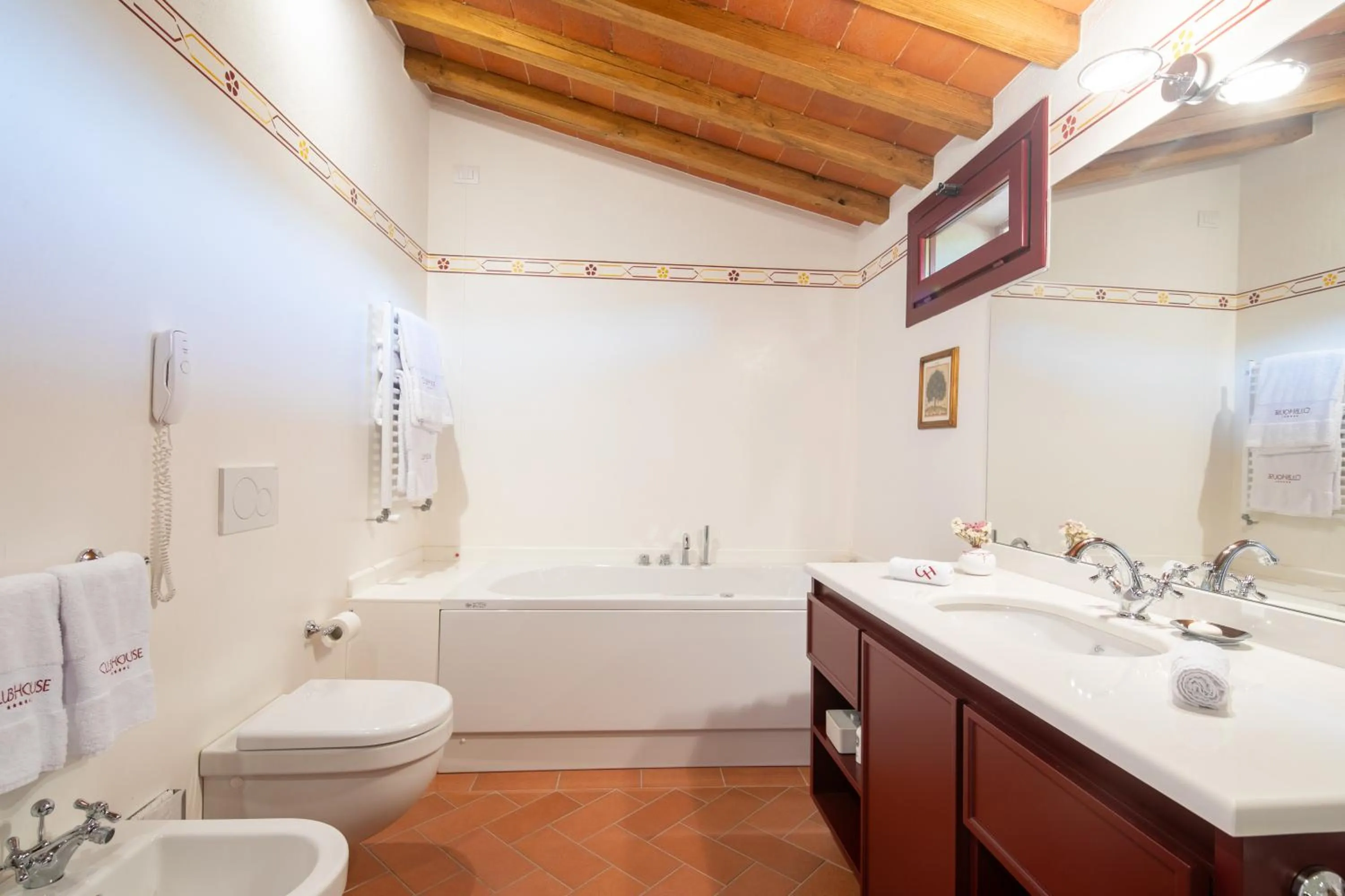 Bathroom in The Club House