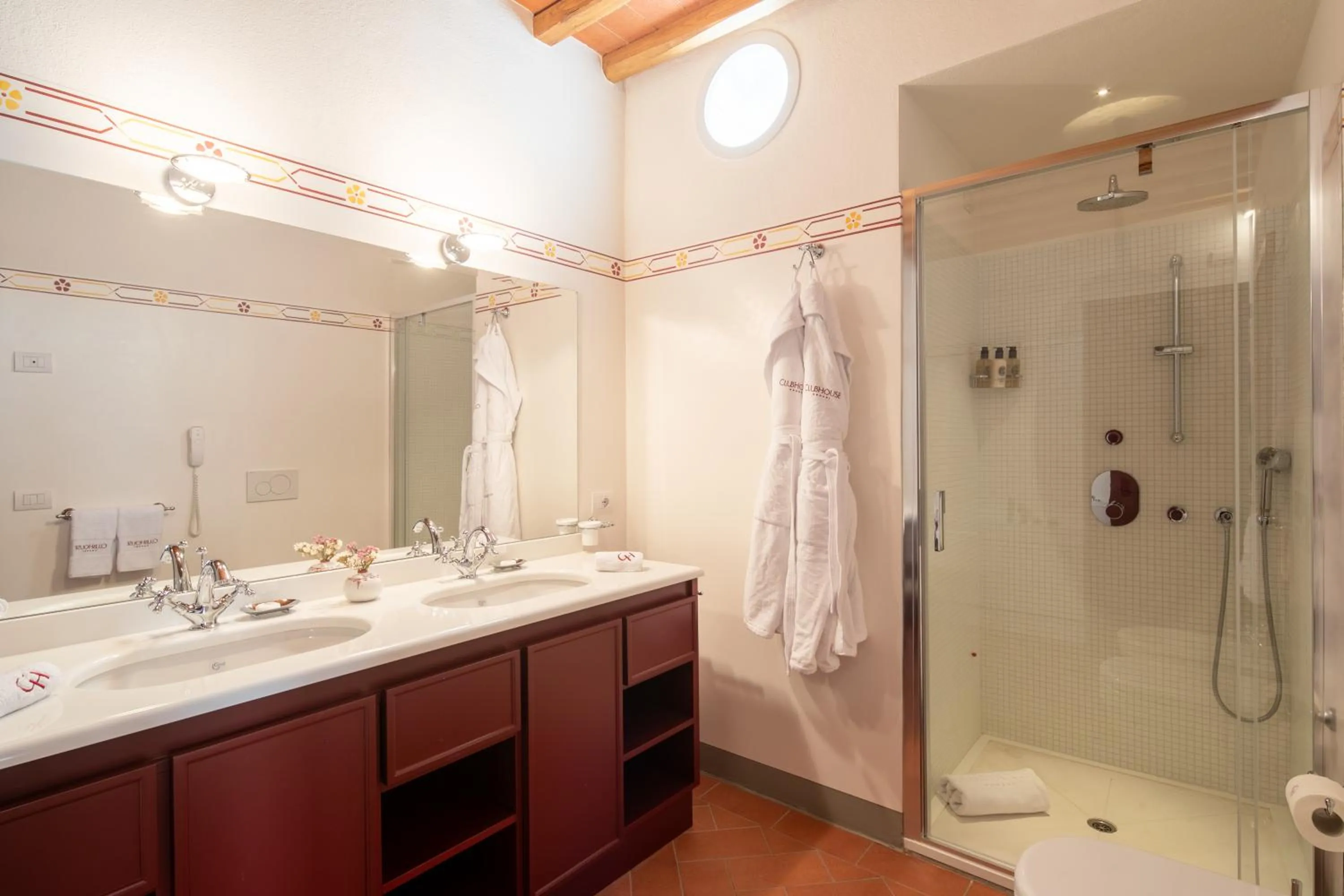 Bathroom in The Club House