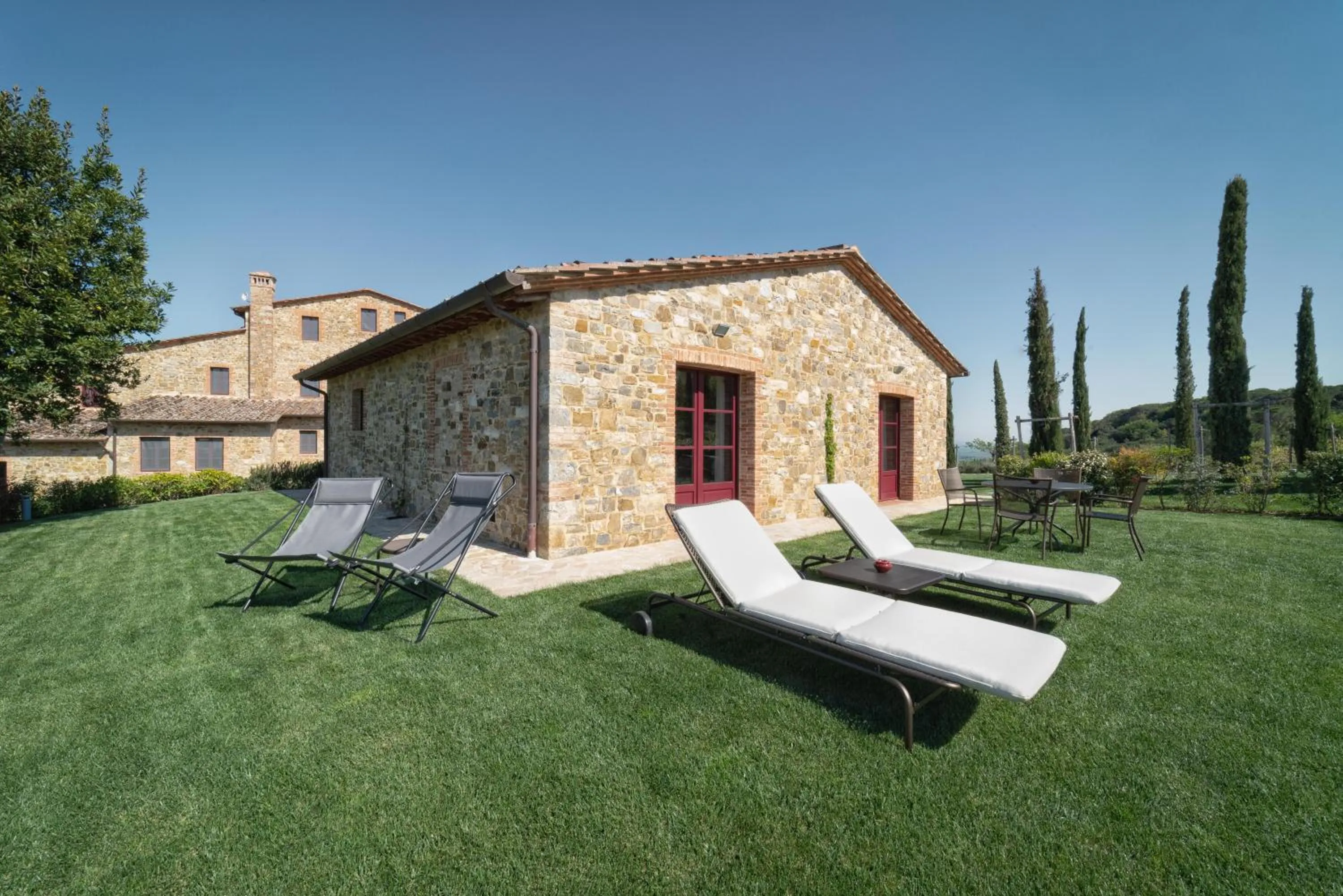 Garden in The Club House