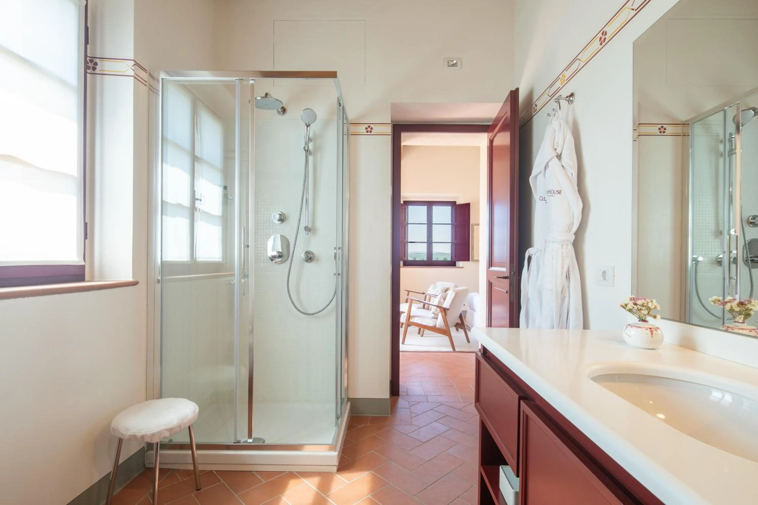 Bathroom in The Club House