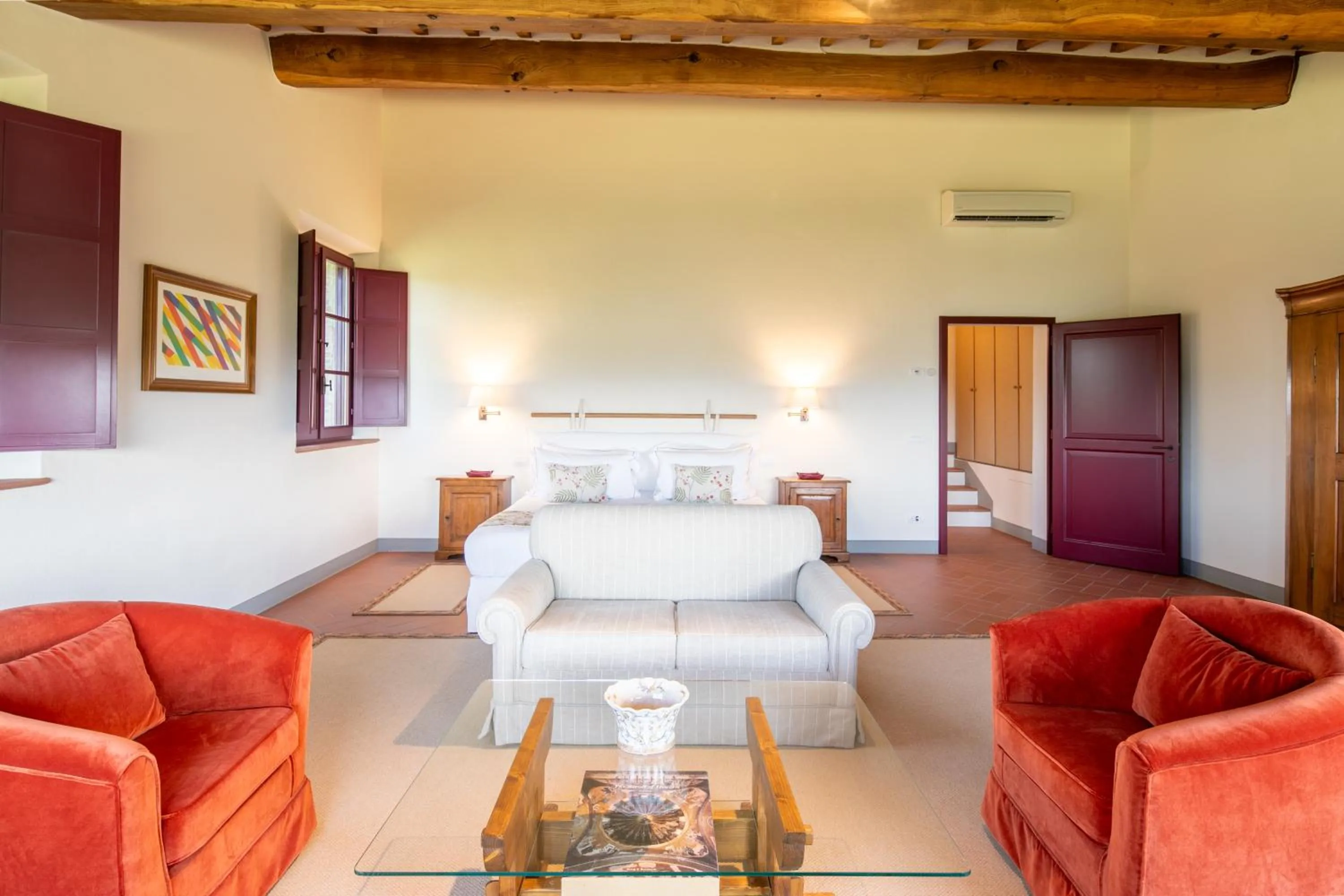 Bedroom in The Club House