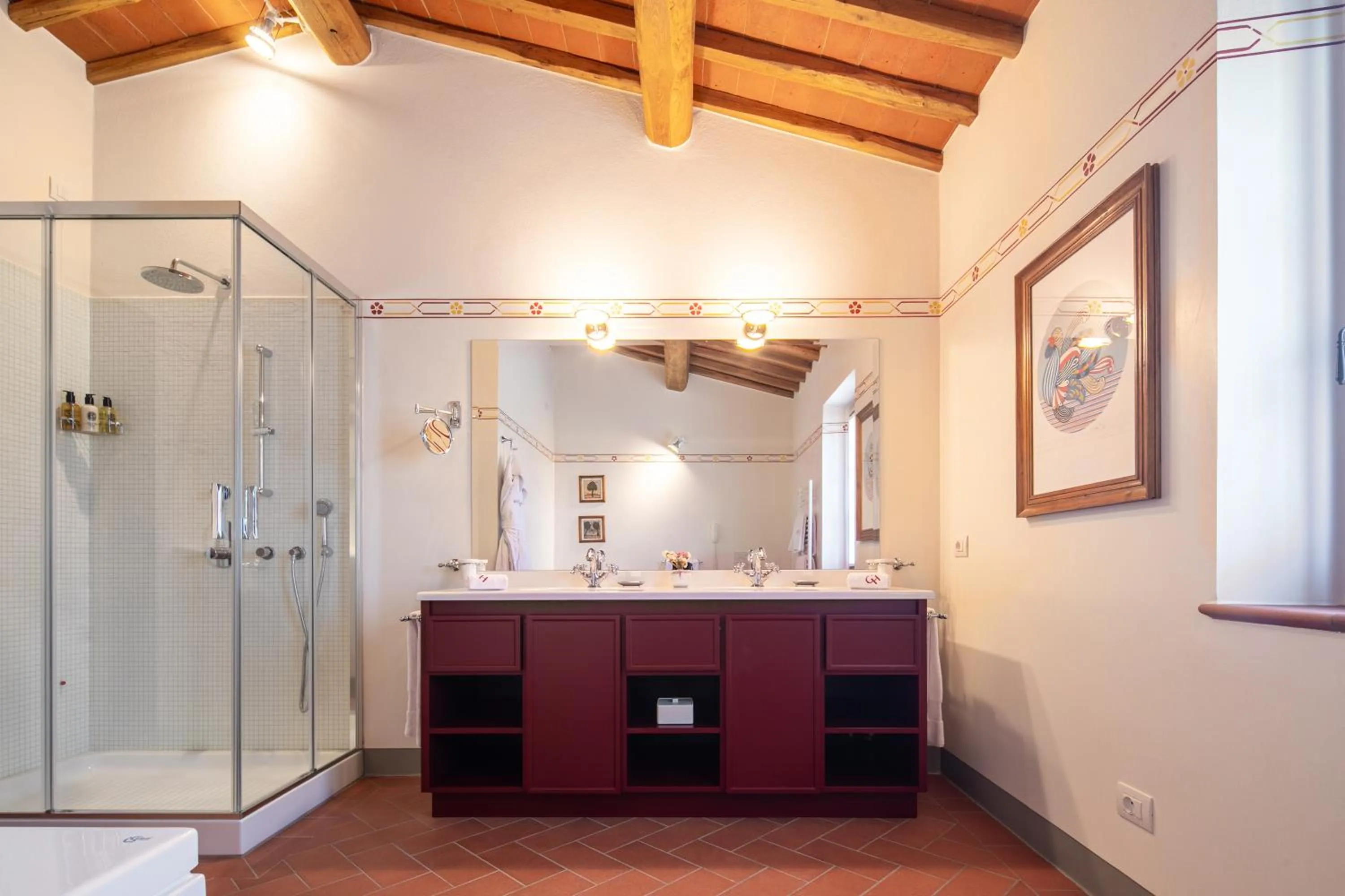 Bathroom in The Club House