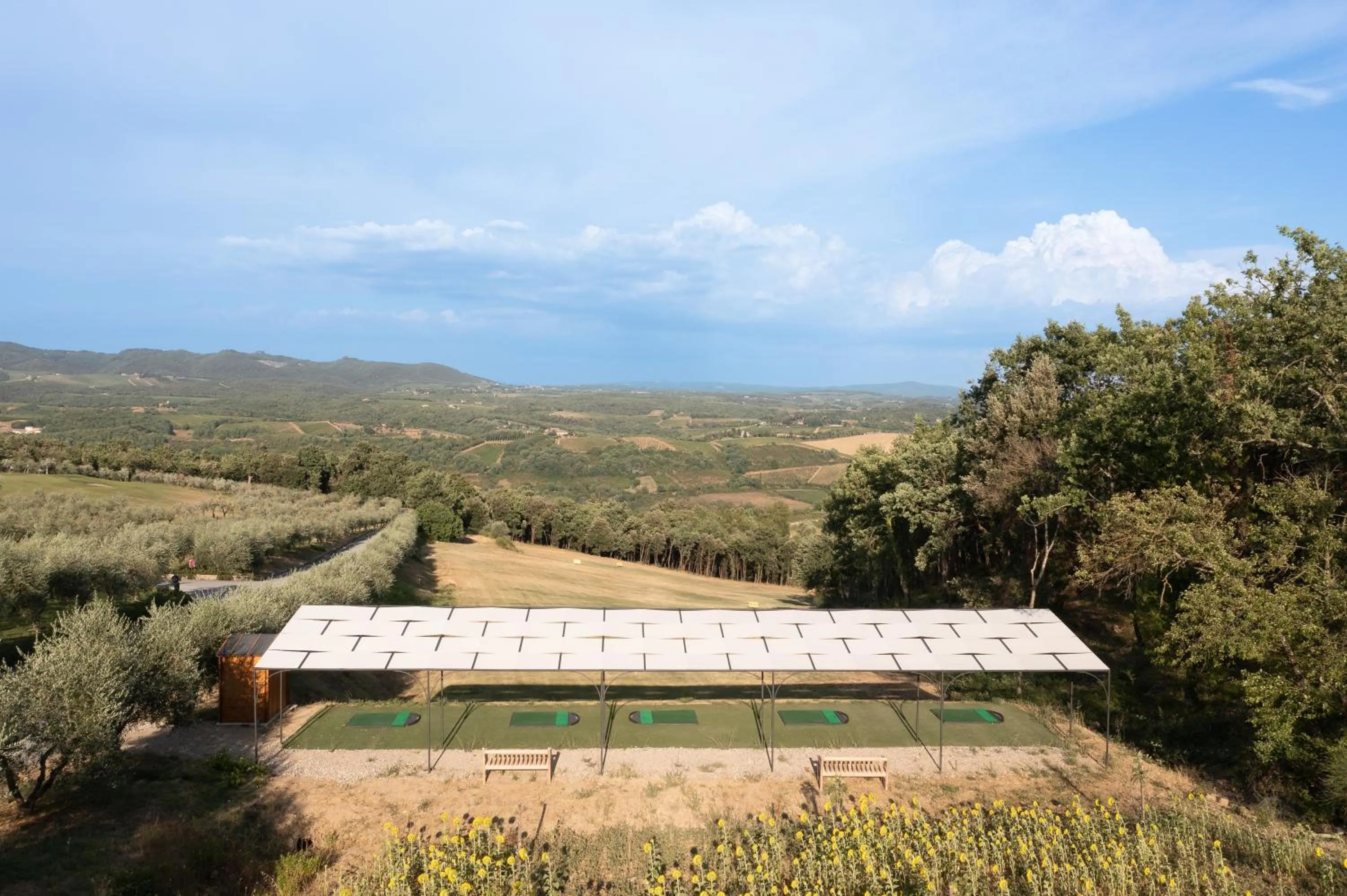 Minigolf in The Club House