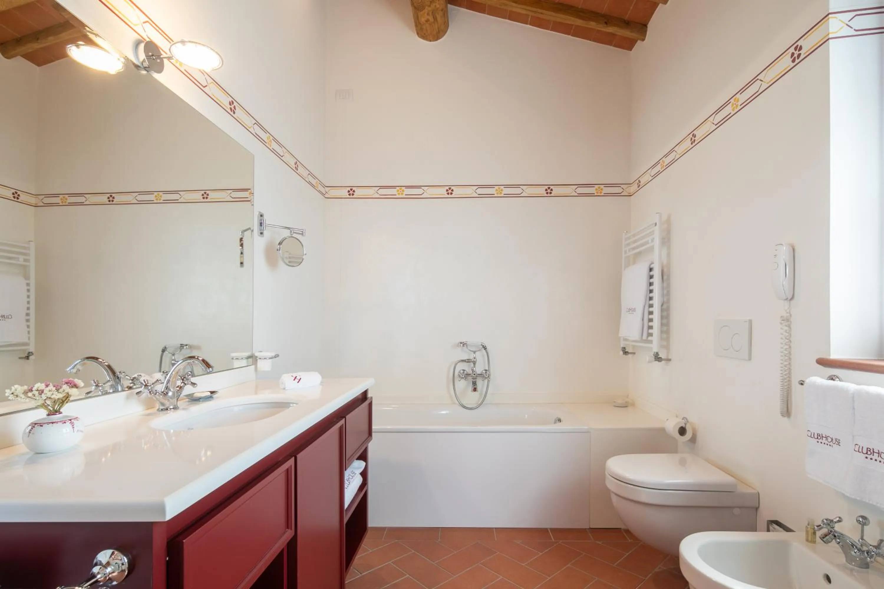 Bathroom in The Club House