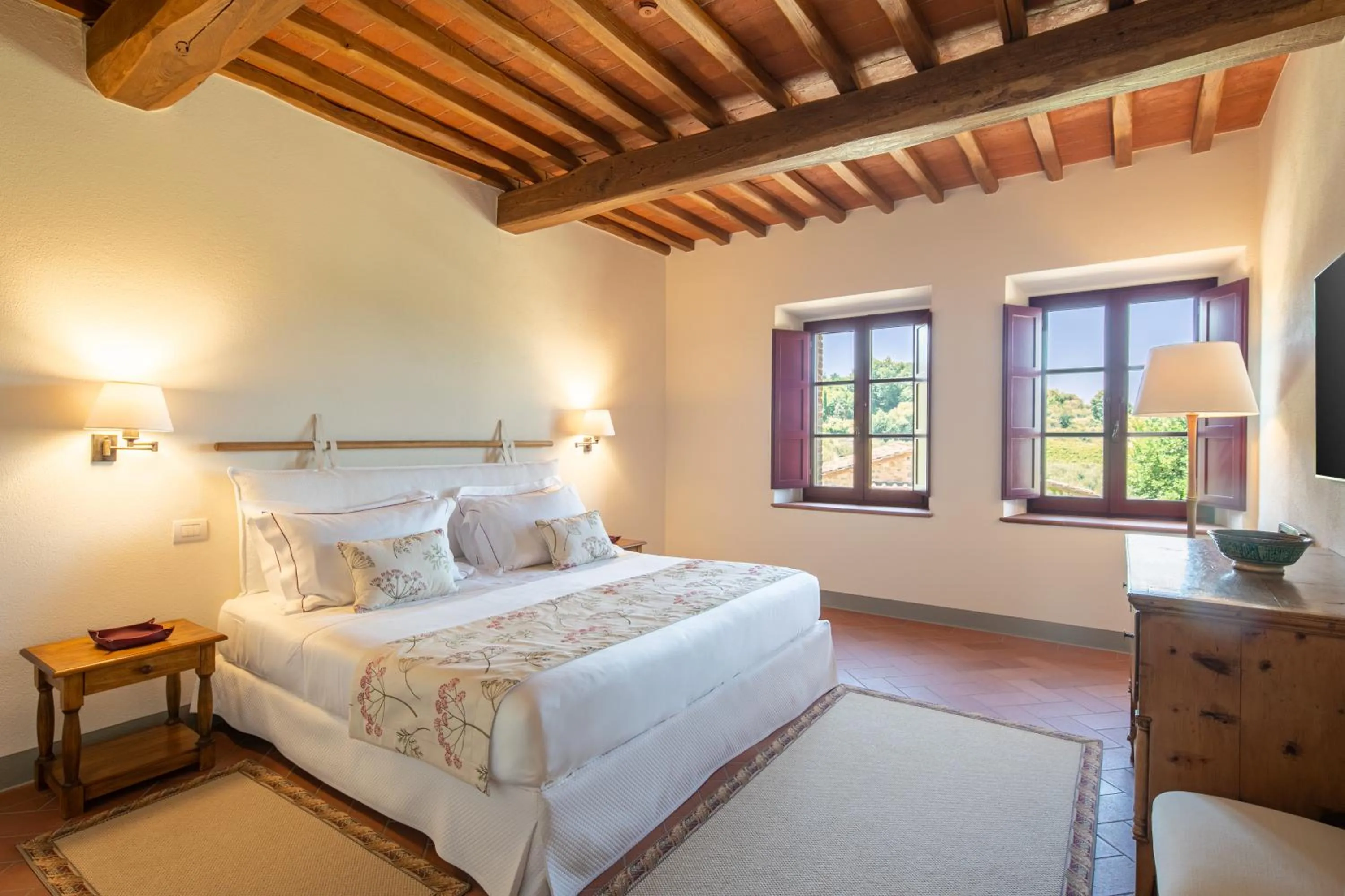 View (from property/room), Bed in The Club House