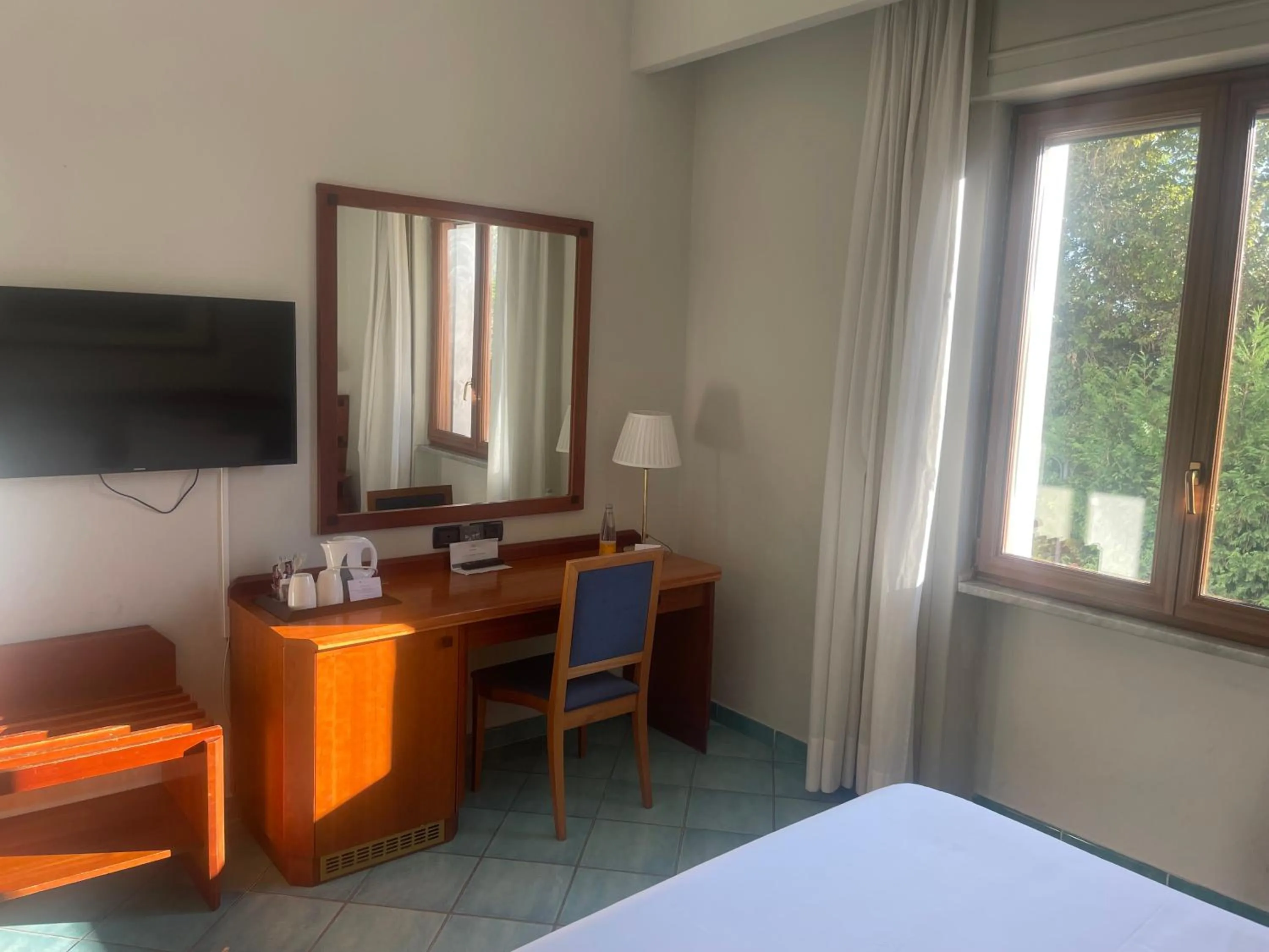 TV and multimedia, Bed in Hotel Marad