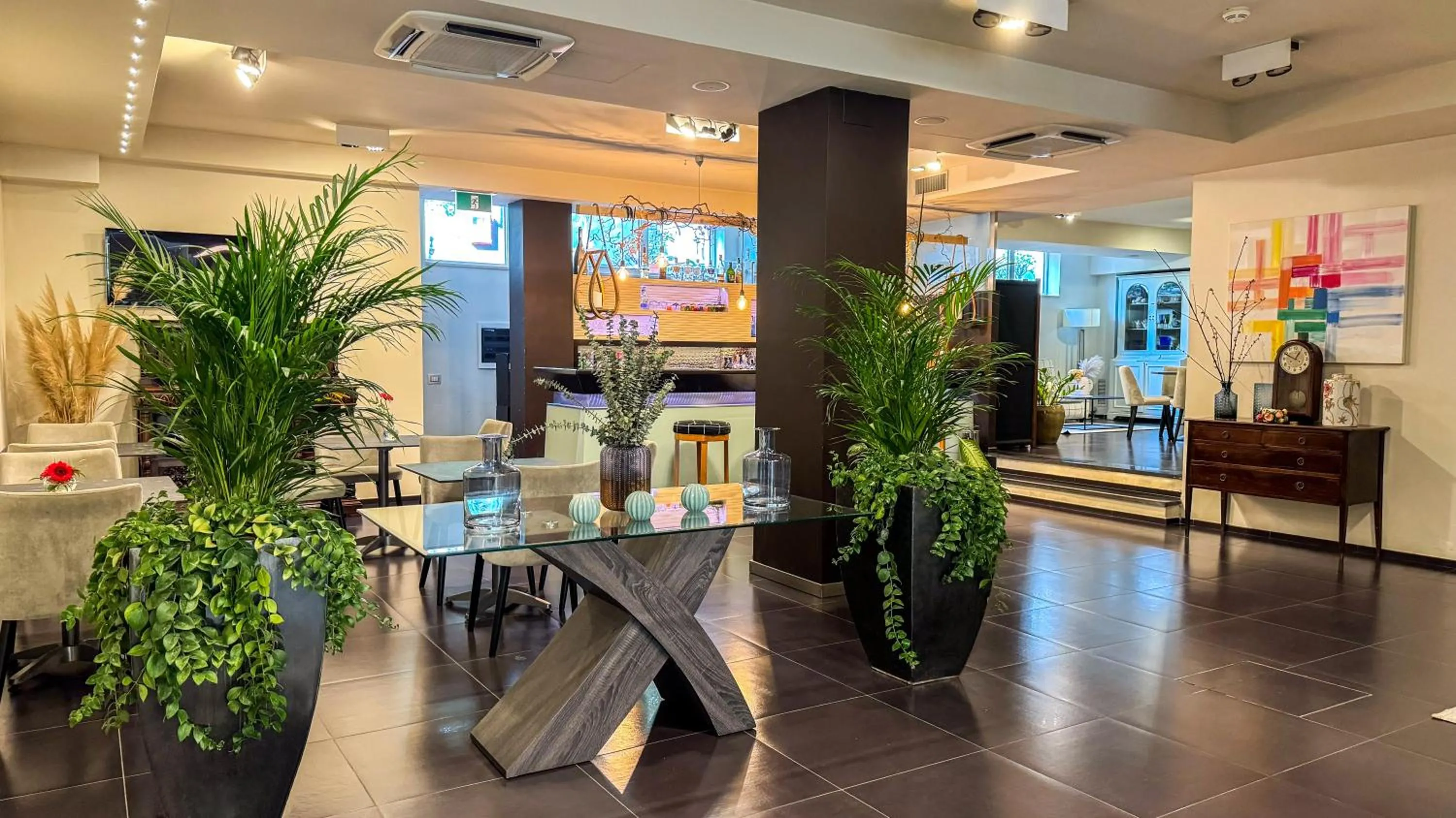 Lobby or reception in Hotel Marad