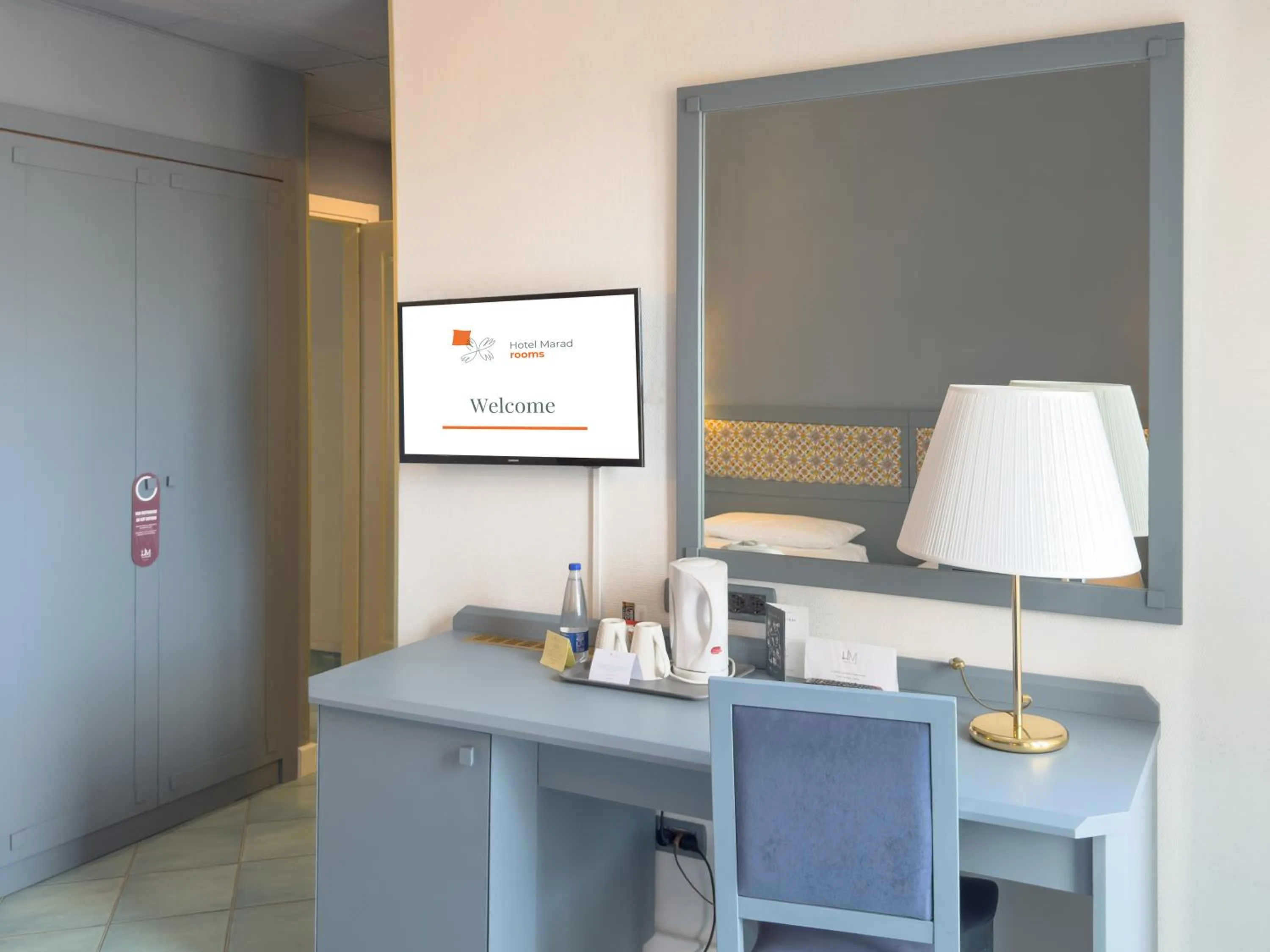 Bedroom in Hotel Marad