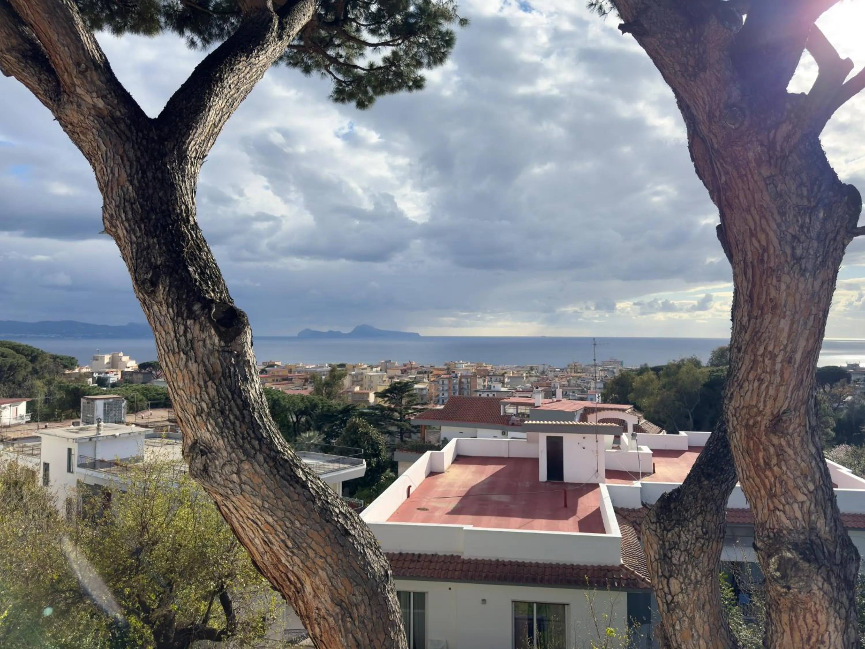 Natural landscape in Hotel Marad