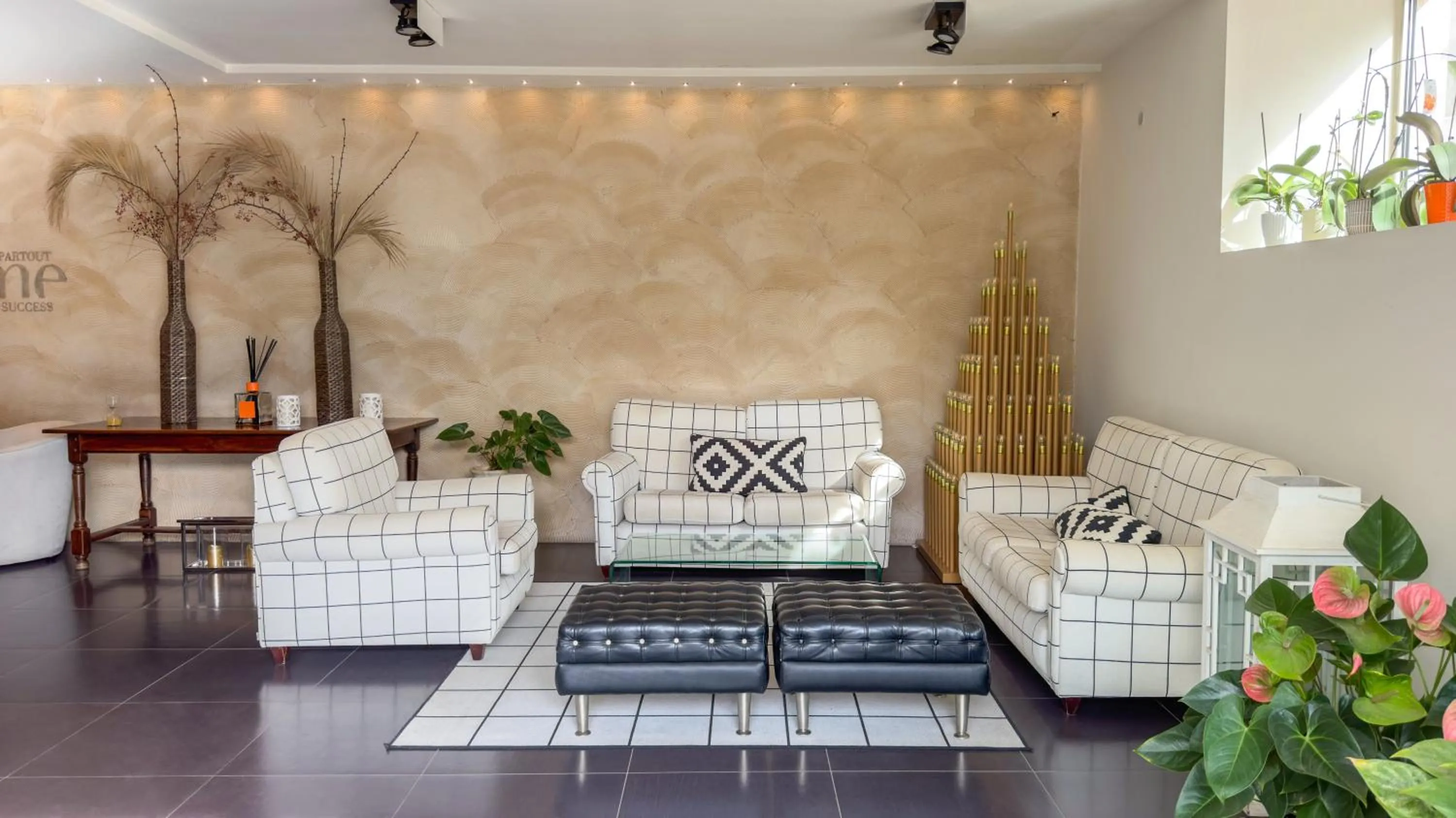 Living room in Hotel Marad