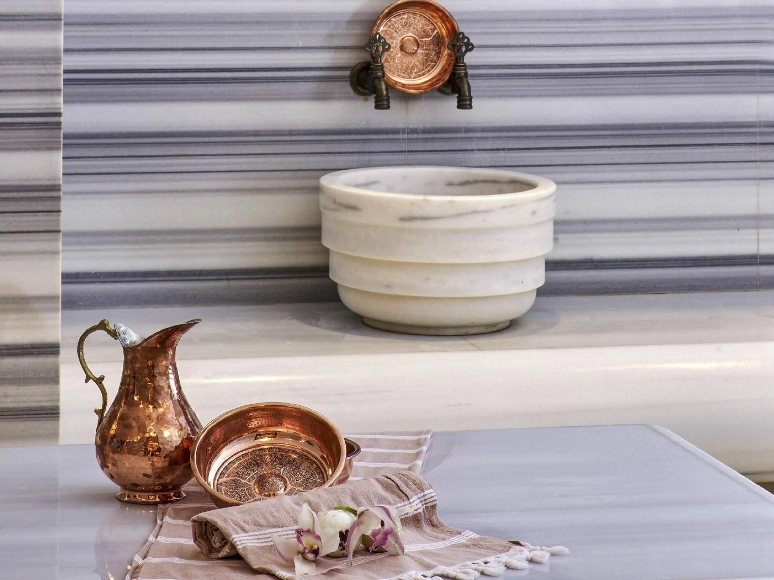 Spa and wellness centre/facilities in Mövenpick Hotel Istanbul Bosphorus