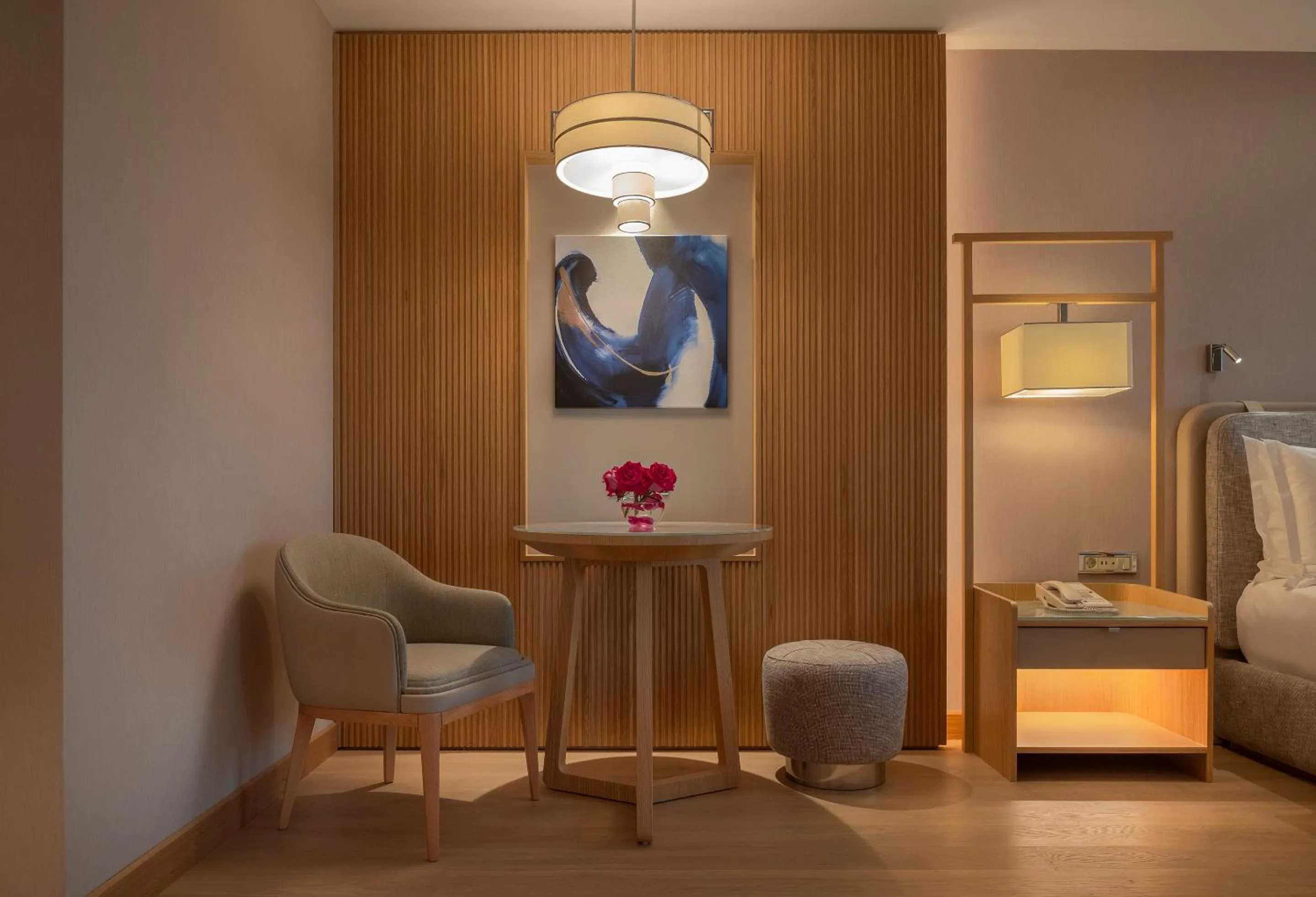 Seating area in Mövenpick Hotel Istanbul Bosphorus