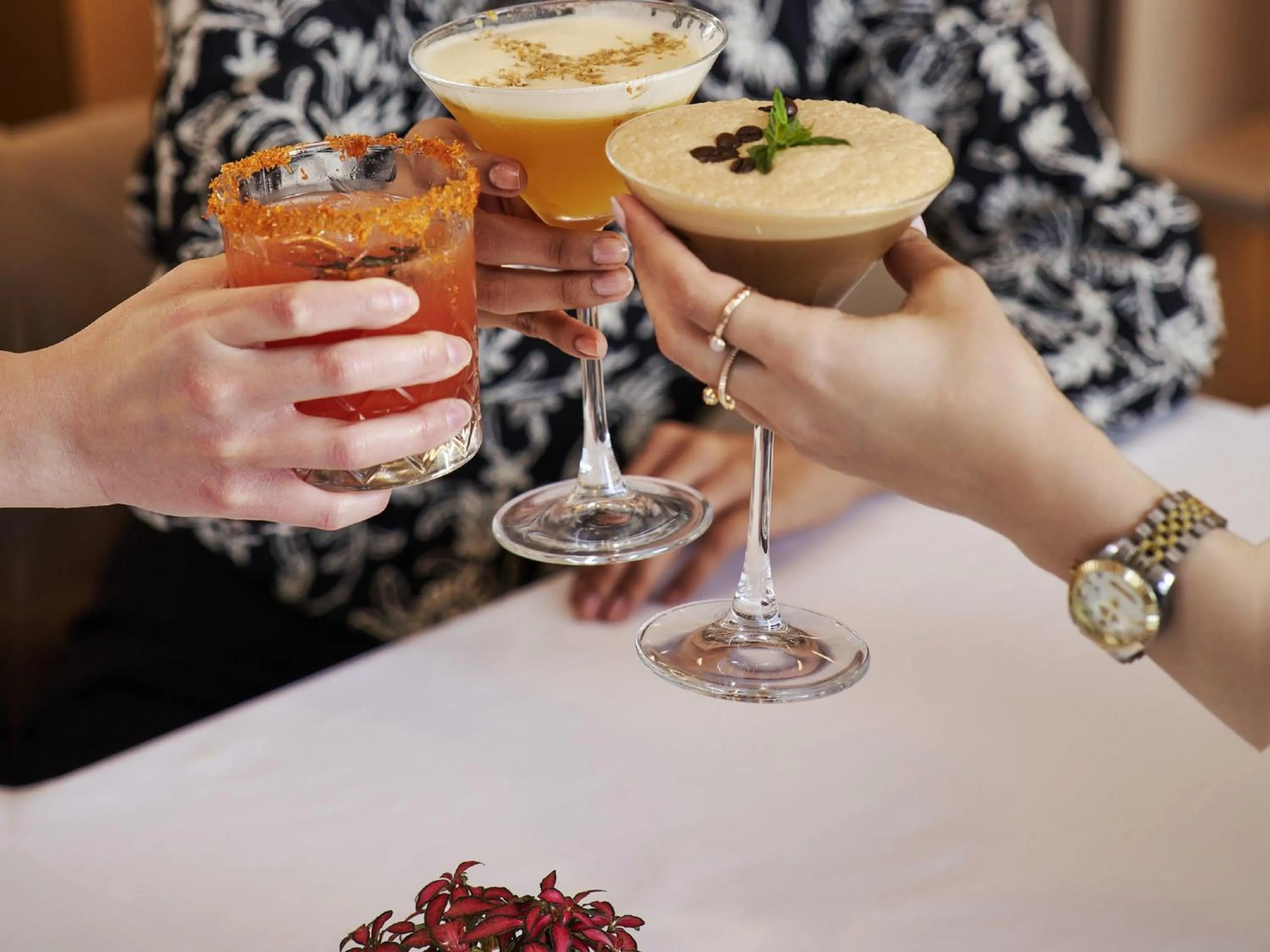 Restaurant/places to eat in Mövenpick Hotel Istanbul Bosphorus