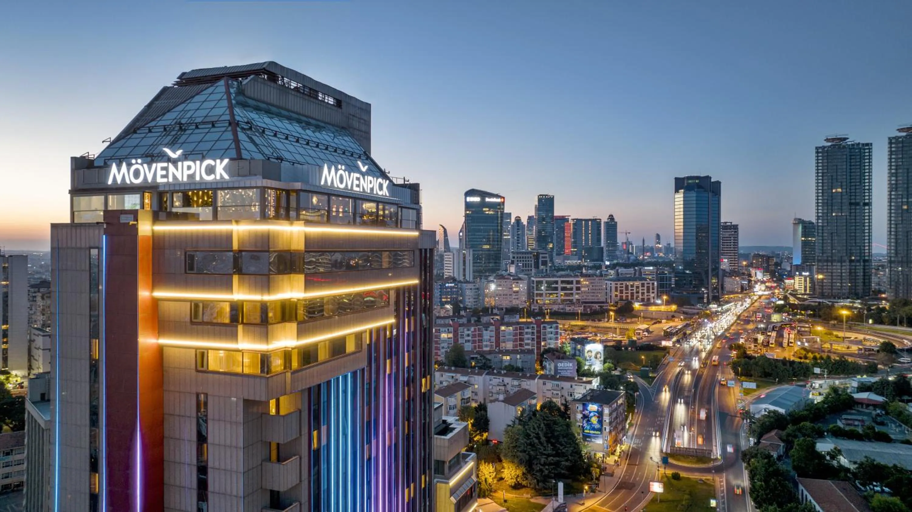 Property building in Mövenpick Hotel Istanbul Bosphorus