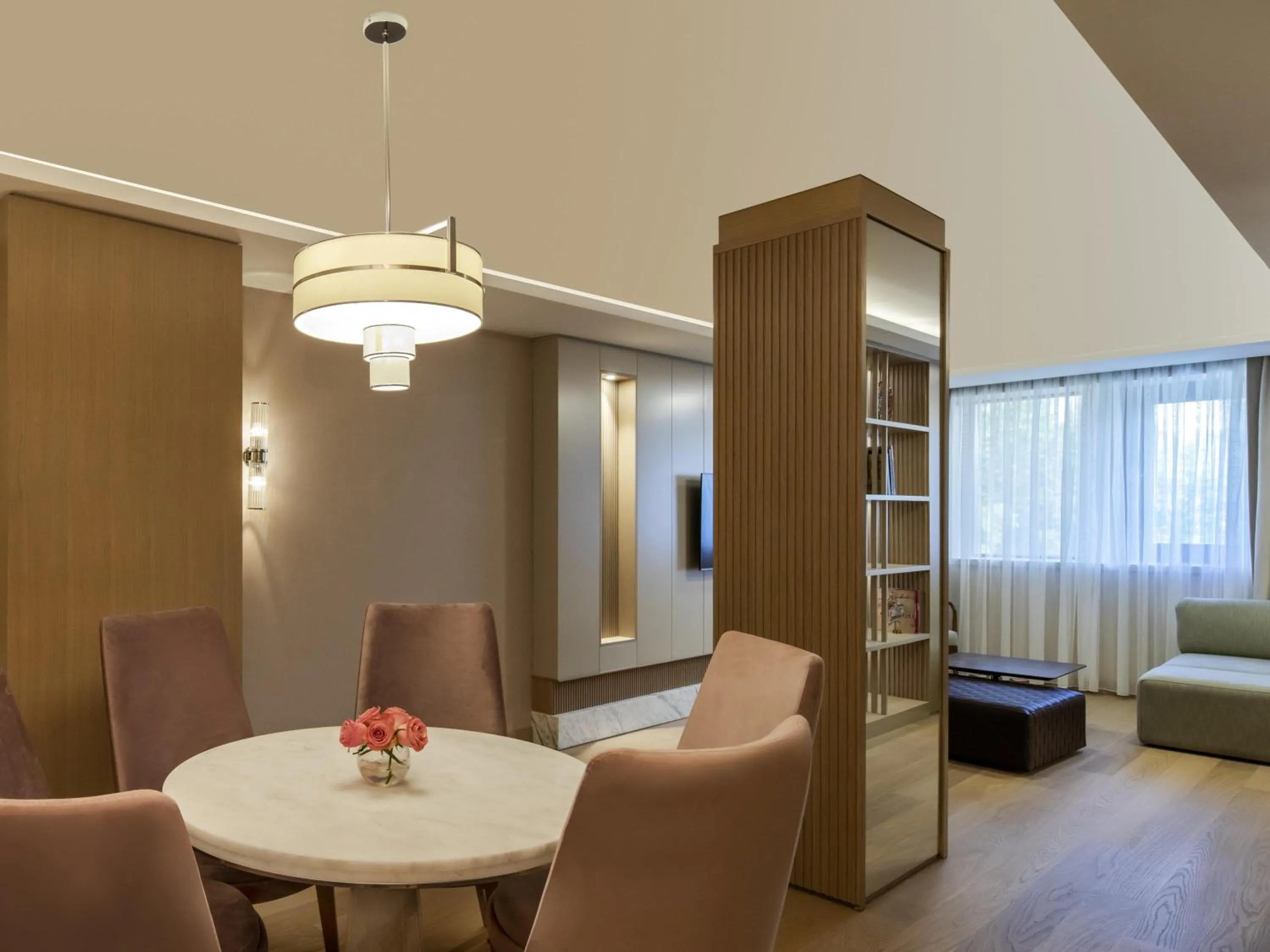 Photo of the whole room in Mövenpick Hotel Istanbul Bosphorus