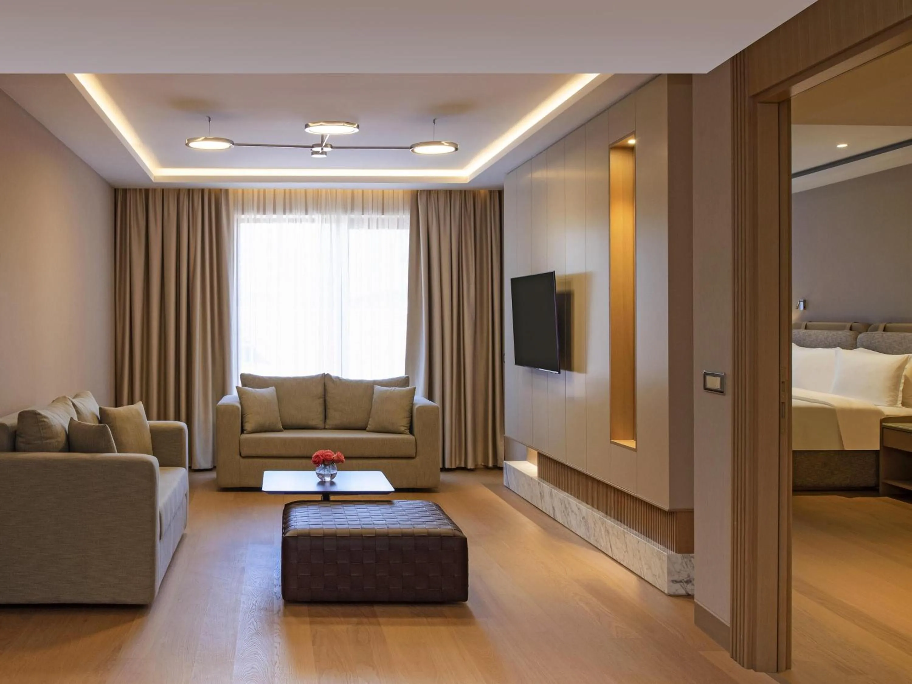 Photo of the whole room, Bed in Mövenpick Hotel Istanbul Bosphorus