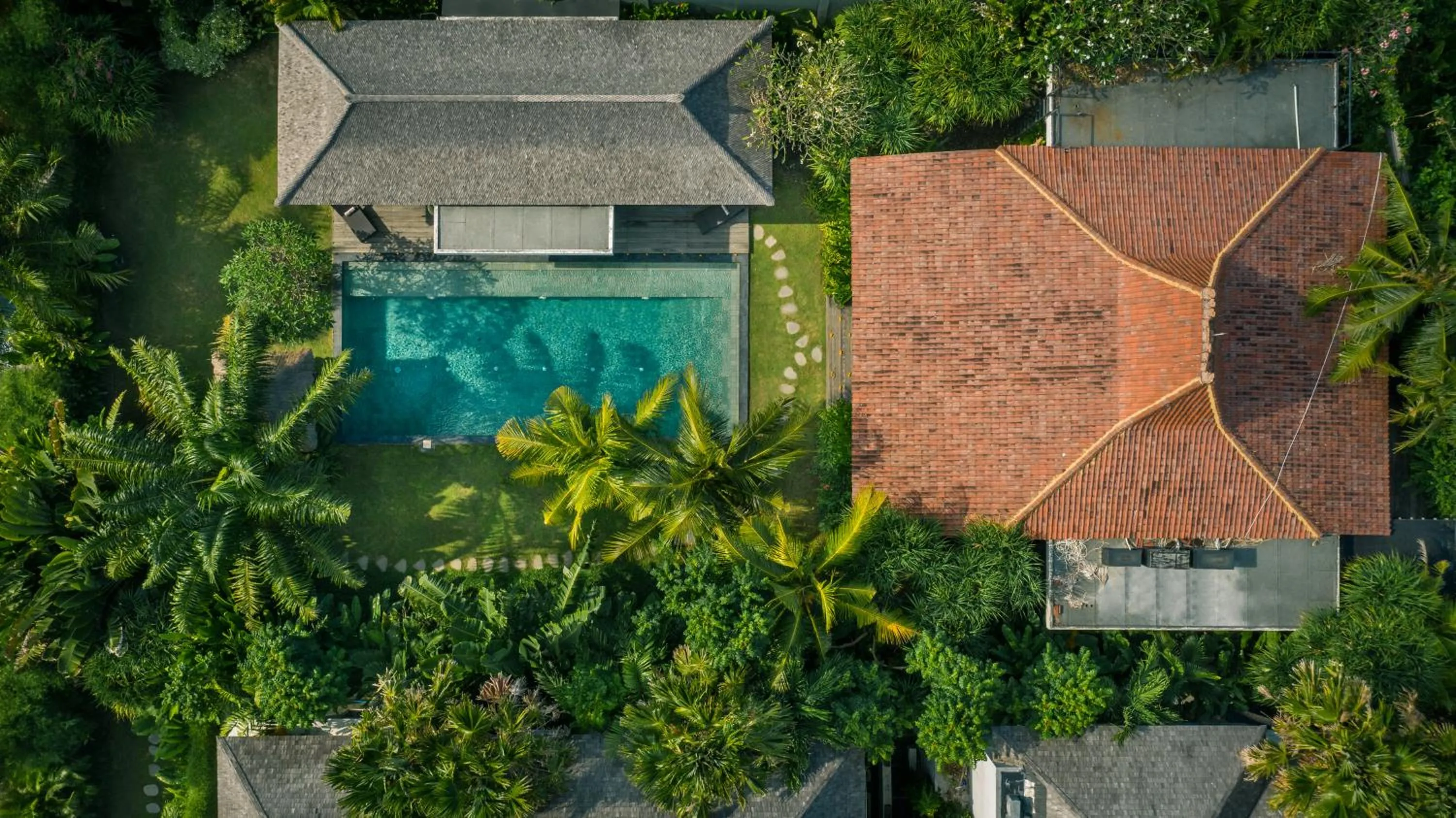 Bird's eye view in Villa Markisa Echo Beach