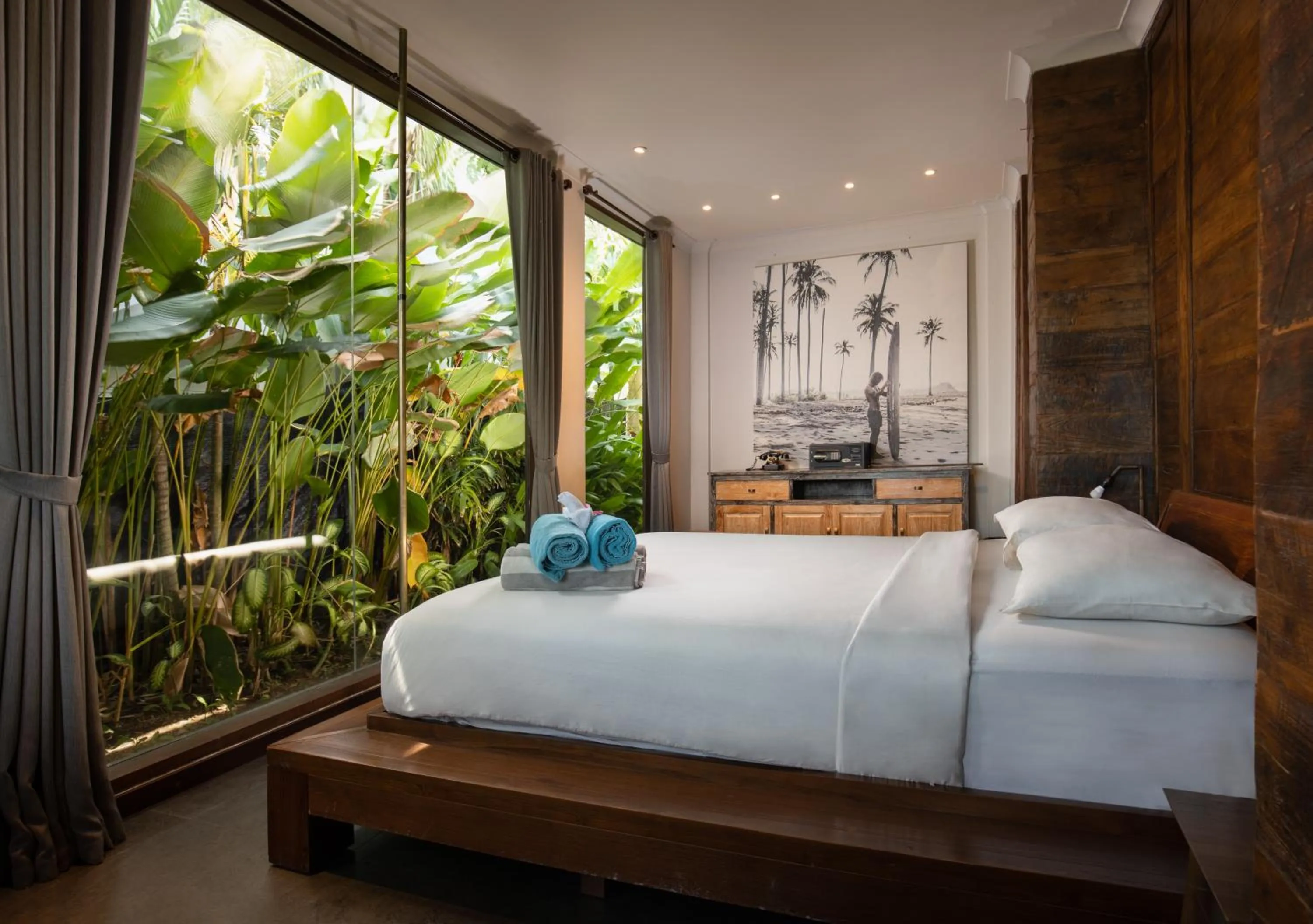 Bed in Villa Markisa Echo Beach