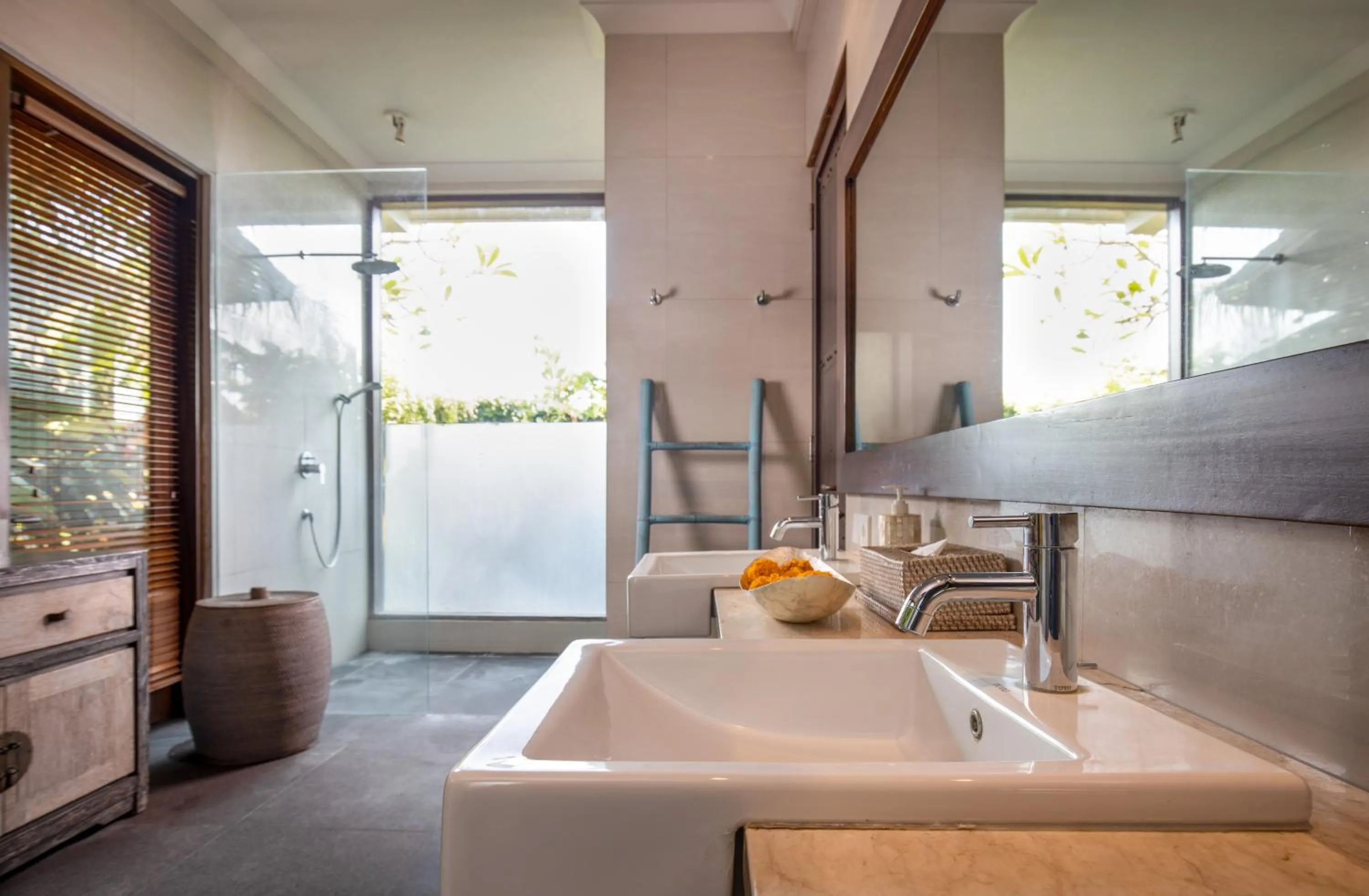 Toilet in Villa Markisa Echo Beach