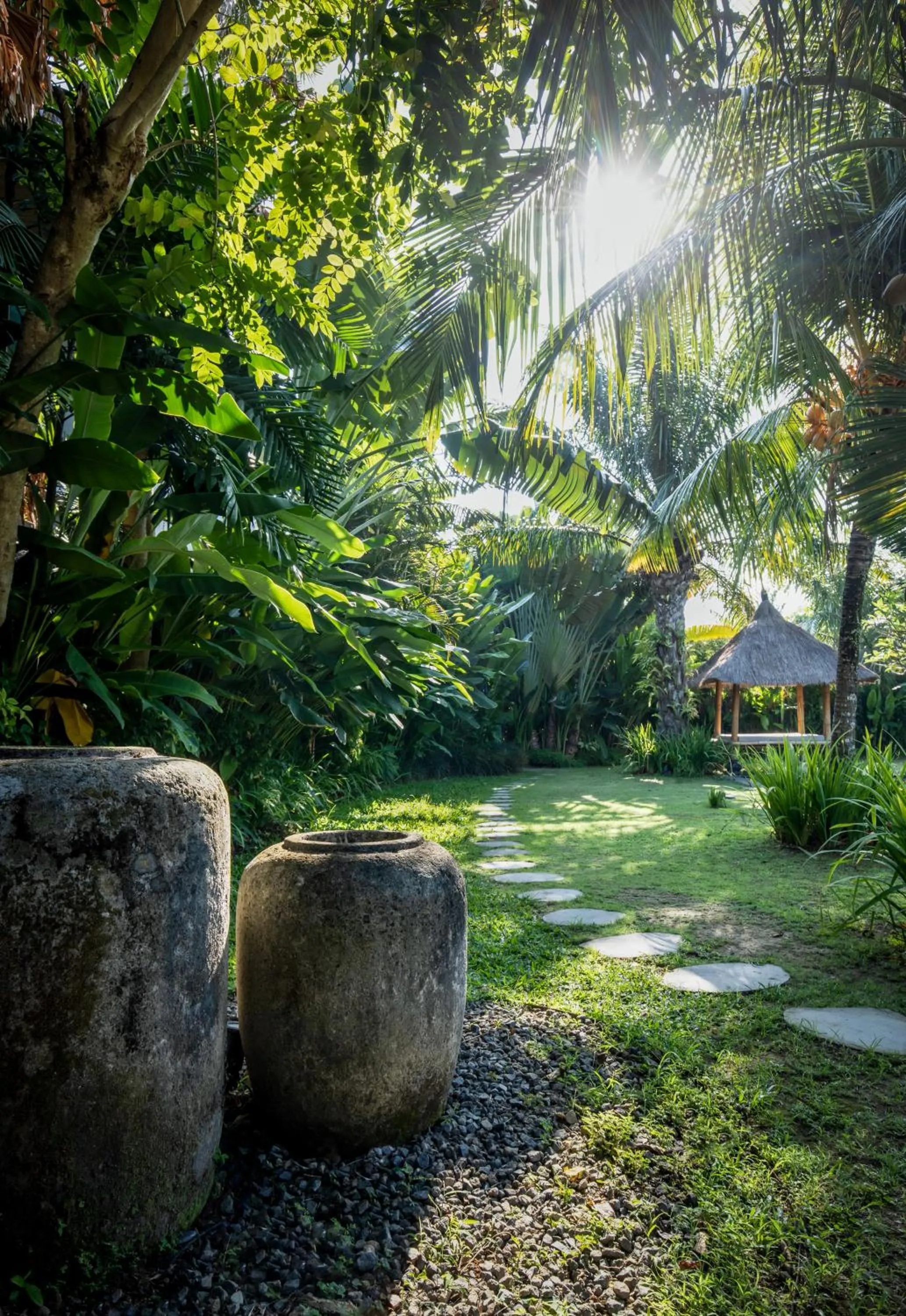 Natural landscape in Villa Markisa Echo Beach