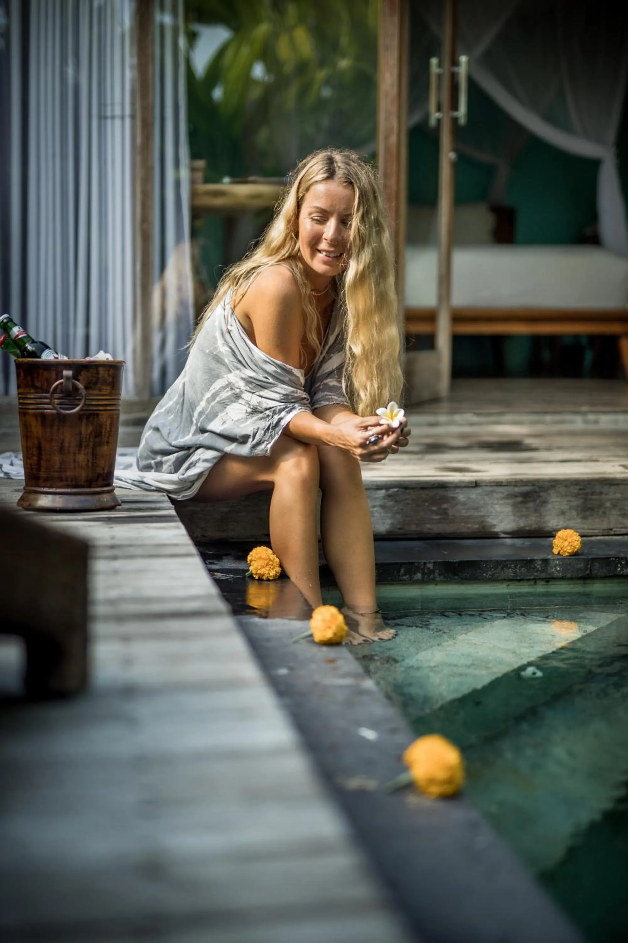 Property building in Villa Markisa Echo Beach