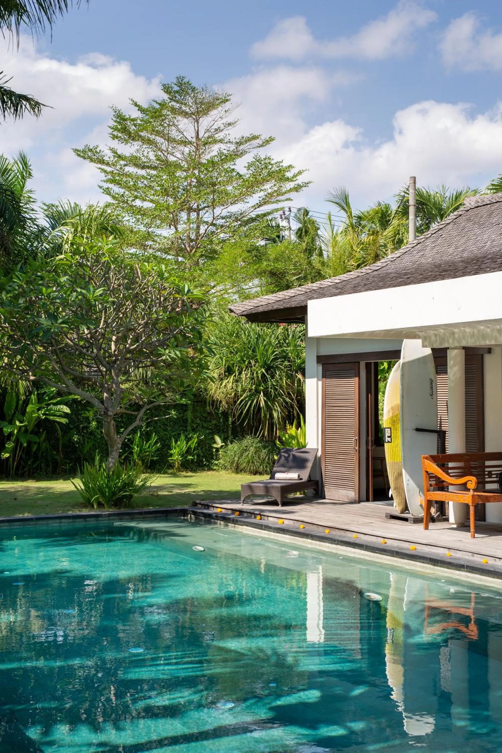 Garden in Villa Markisa Echo Beach