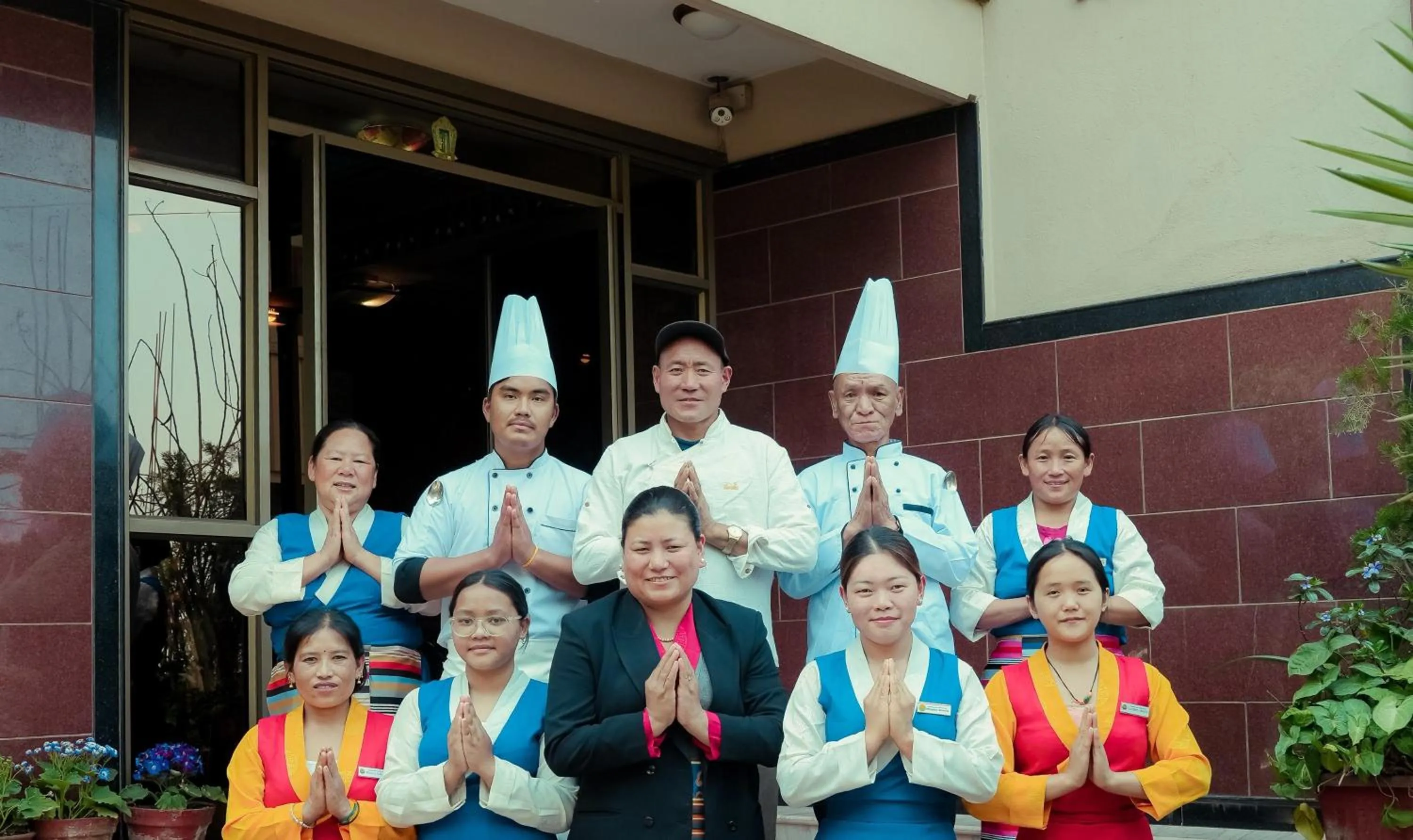 Staff in Kathmandu View Hotel