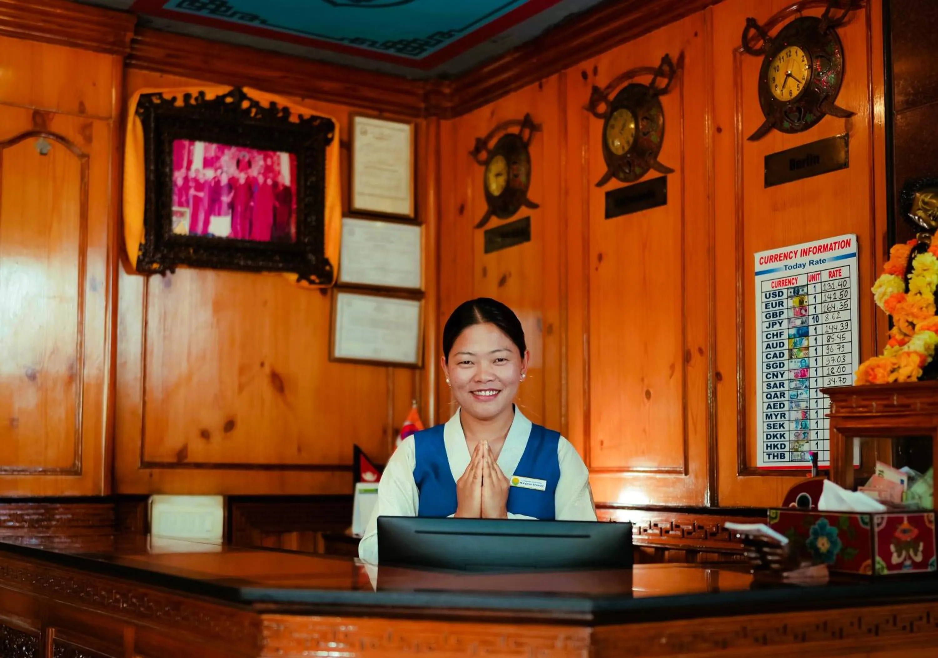 Staff in Kathmandu View Hotel