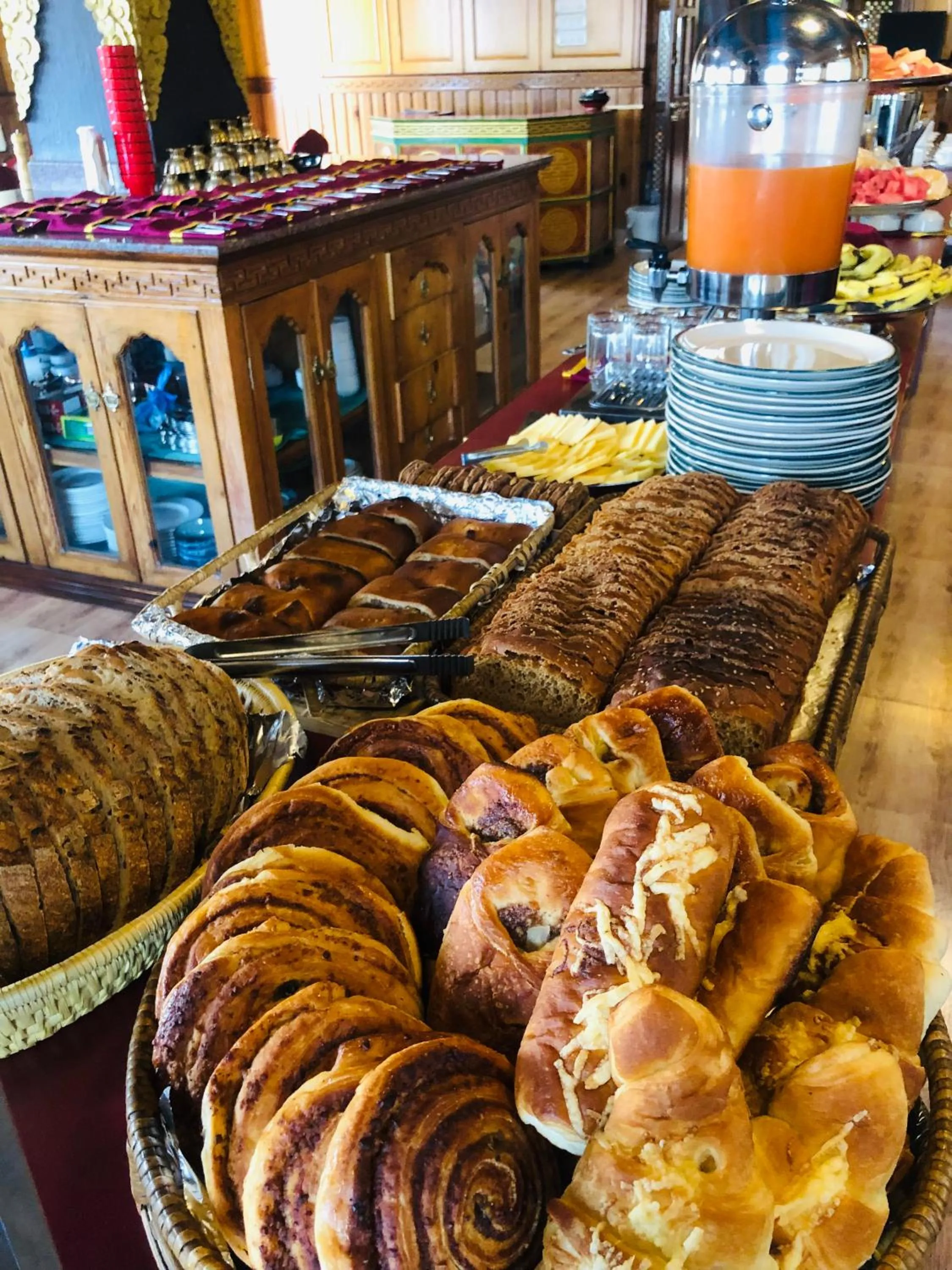 Food and drinks in Kathmandu View Hotel