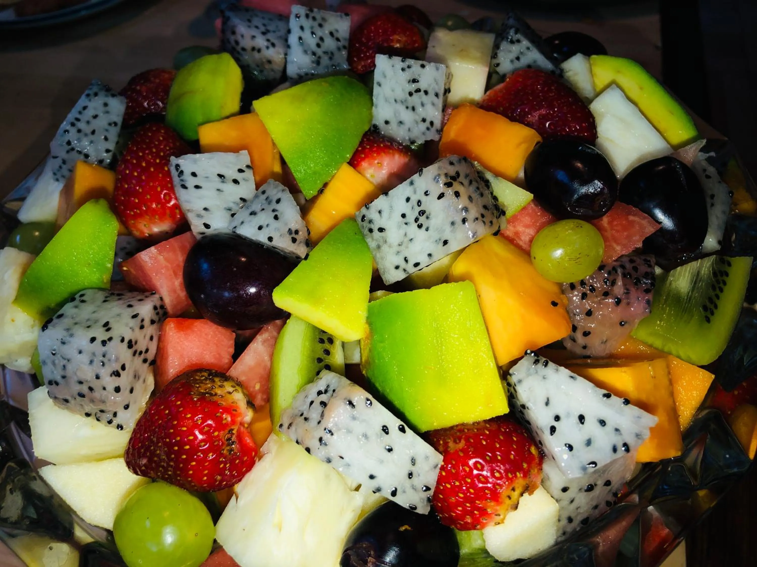 Food and drinks in Kathmandu View Hotel