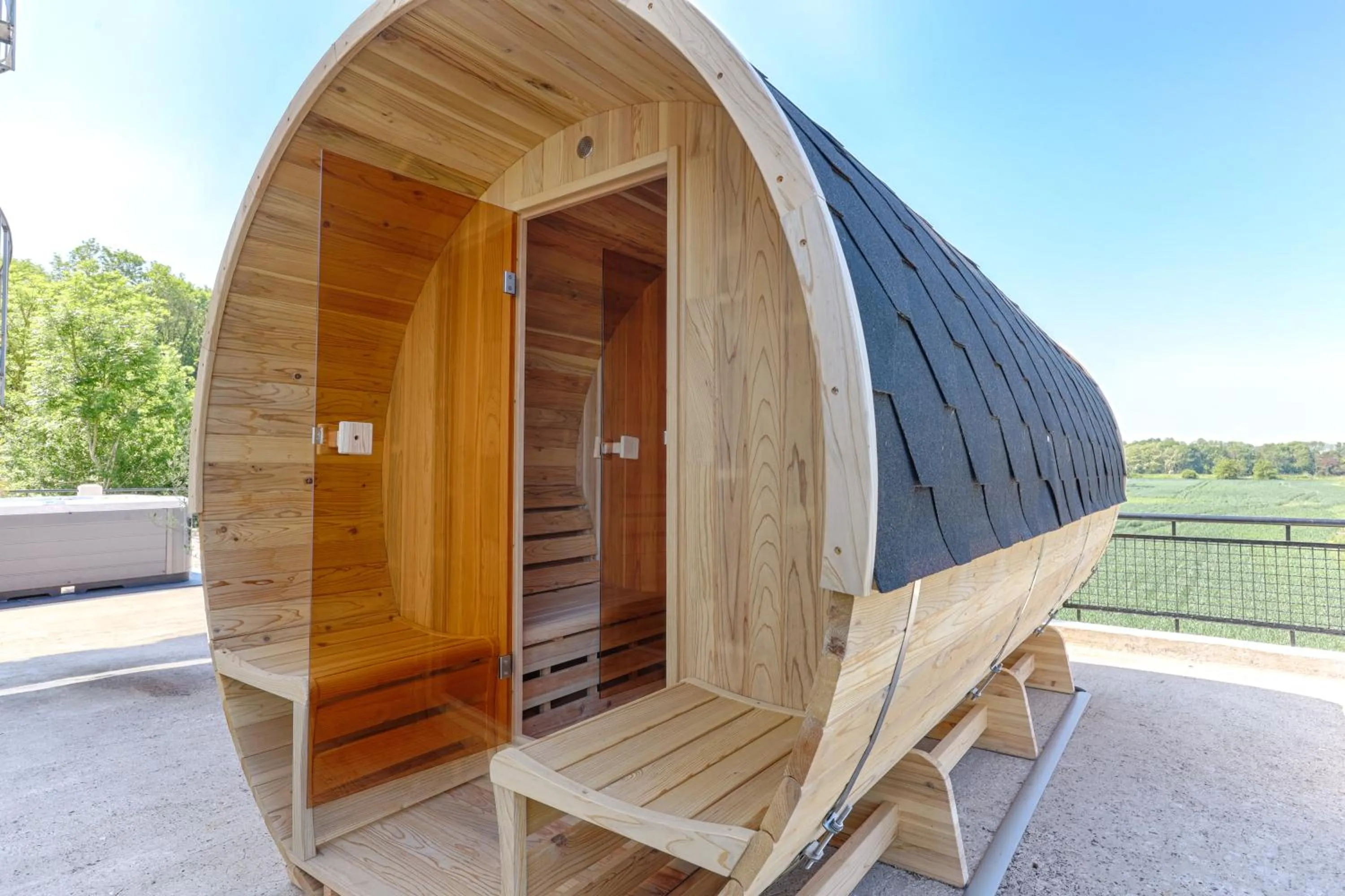 Sauna in La Coudraie - Proche de Disneyland