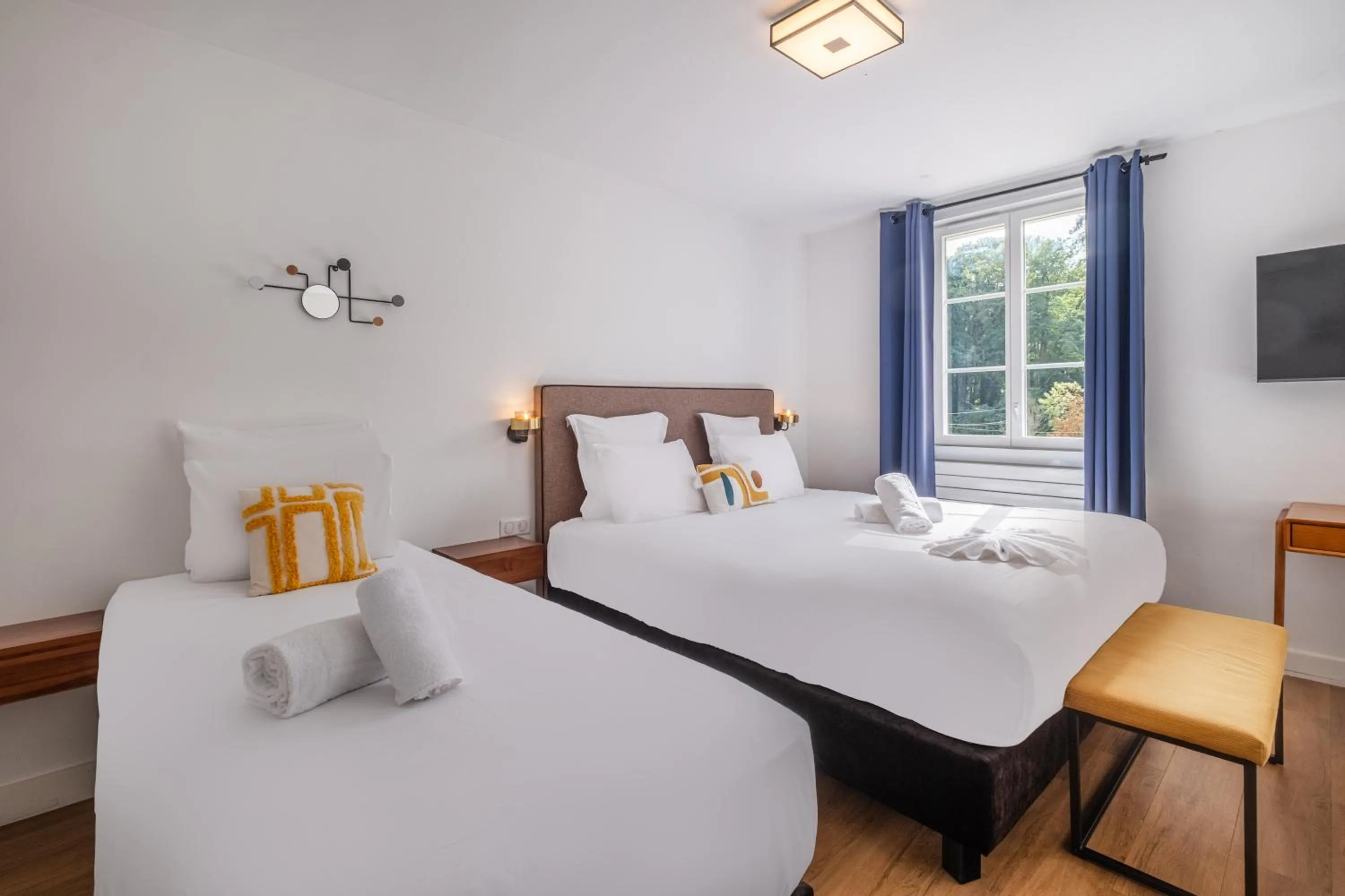 Bed in La Coudraie - Proche de Disneyland