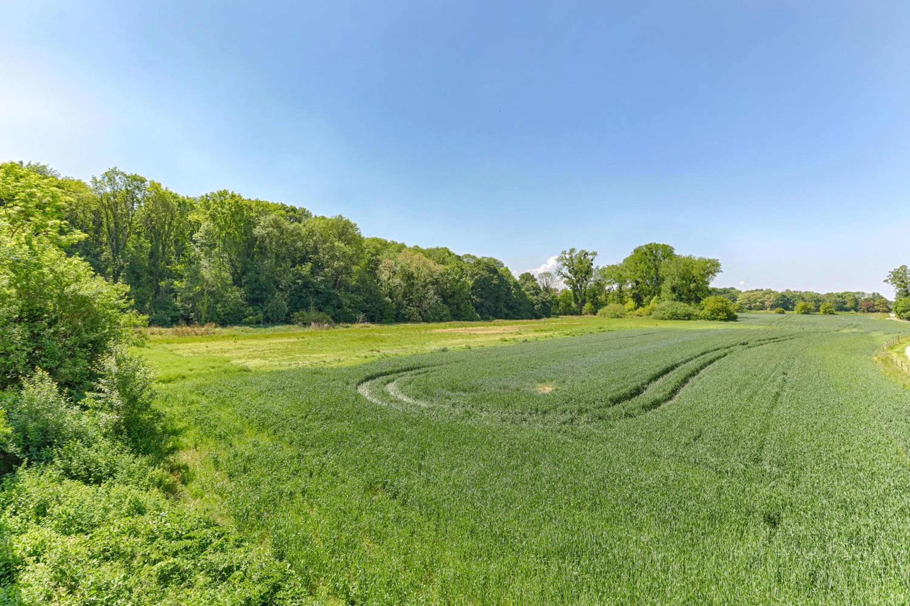 Garden view in La Coudraie - Proche de Disneyland
