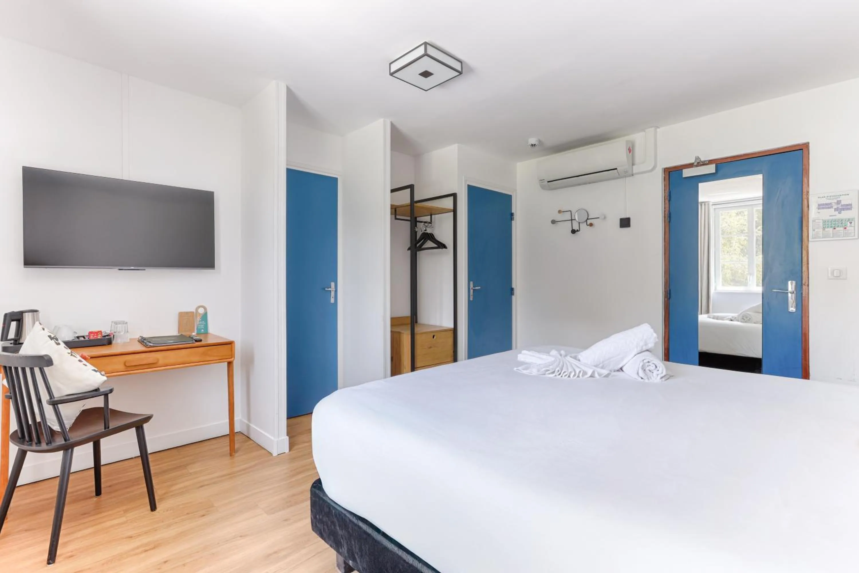 Bed in La Coudraie - Proche de Disneyland