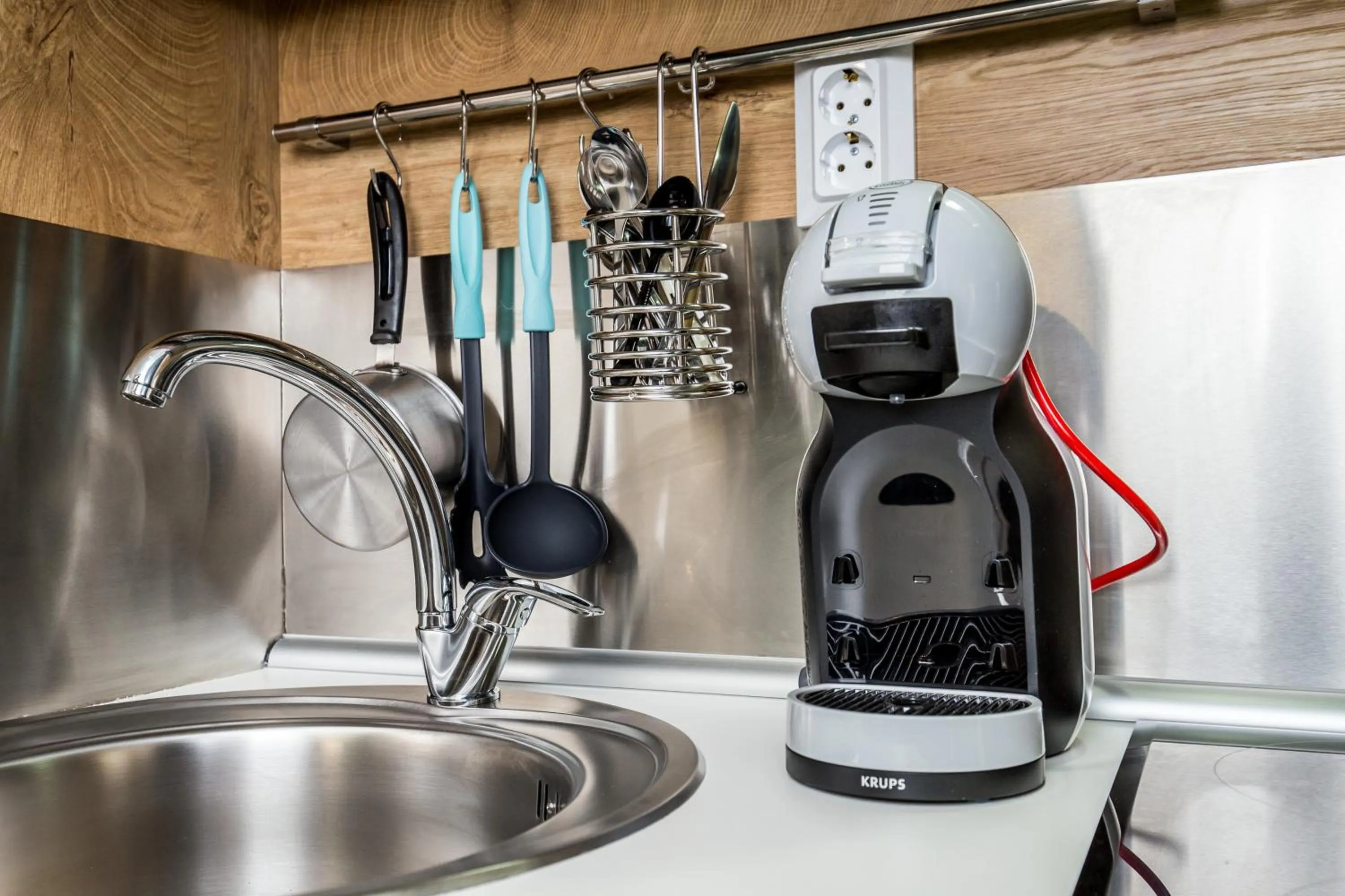 Coffee/tea facilities in New Azzurro Deluxe