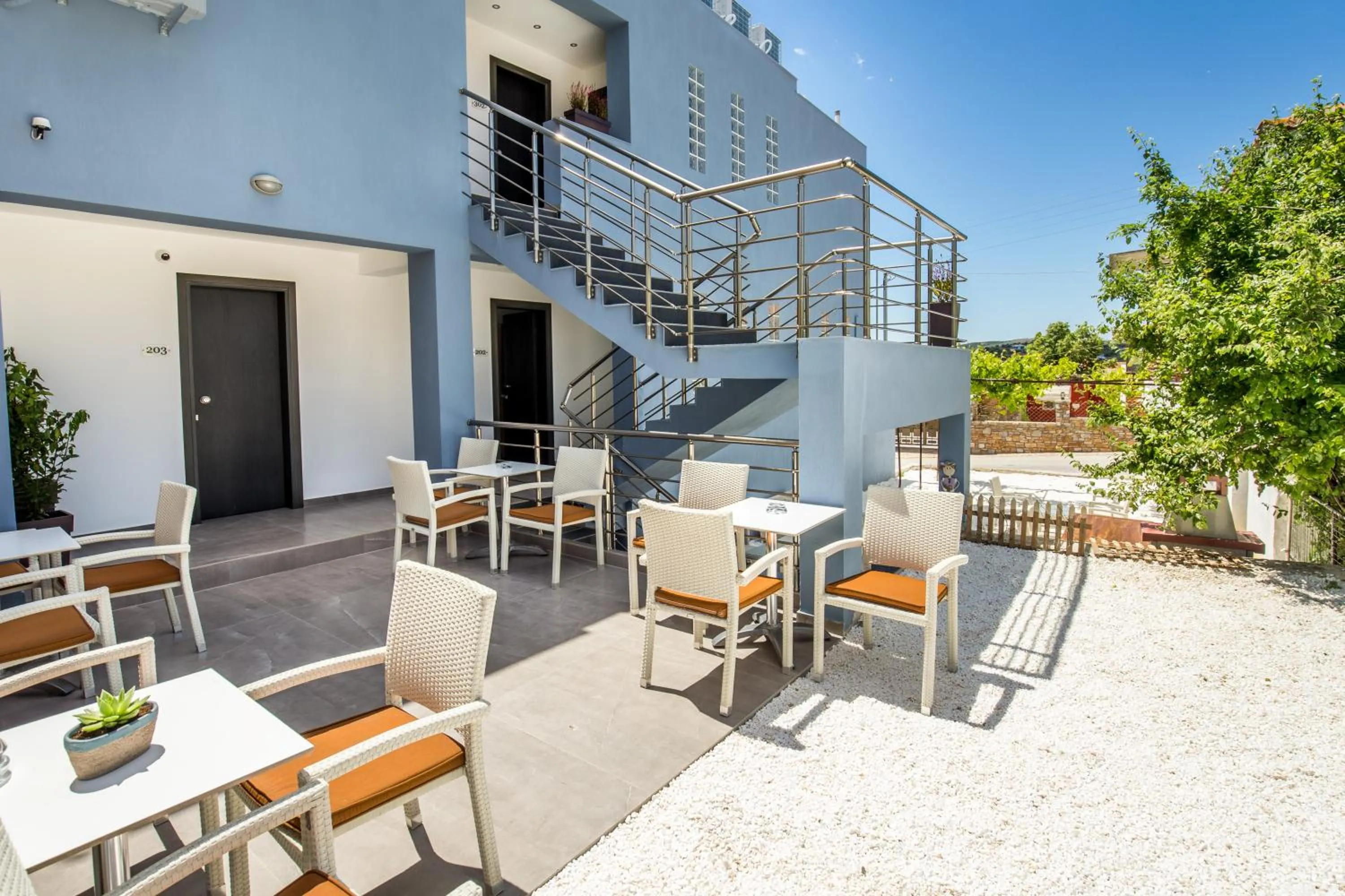 Property building in New Azzurro Deluxe