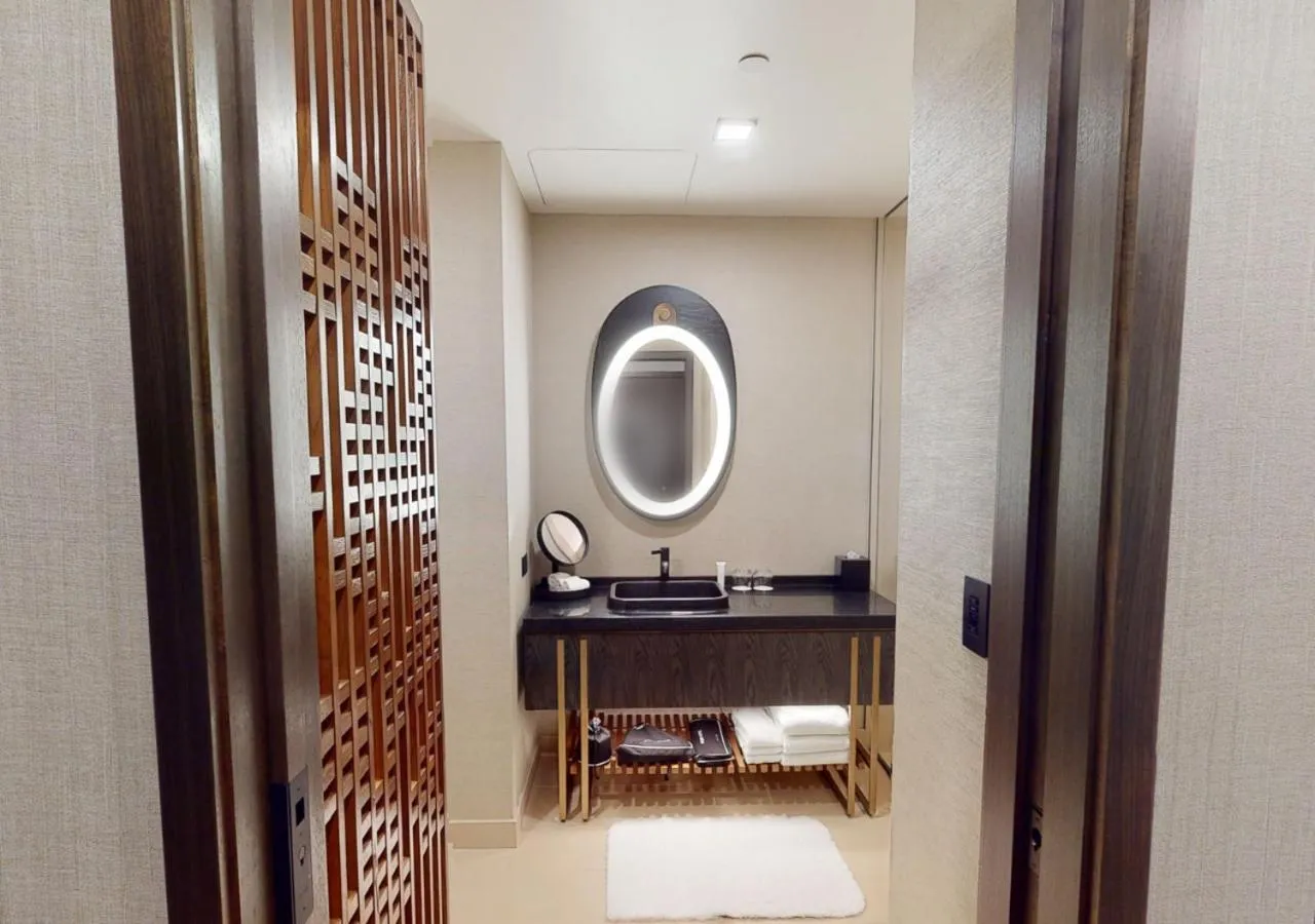 Bathroom in Nobu Hotel Atlanta