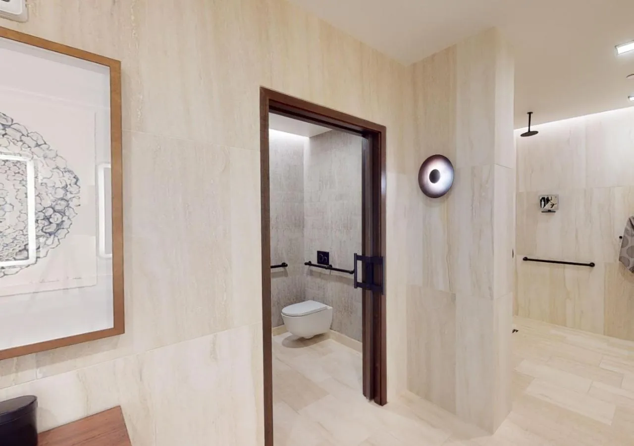 Bathroom in Nobu Hotel Atlanta